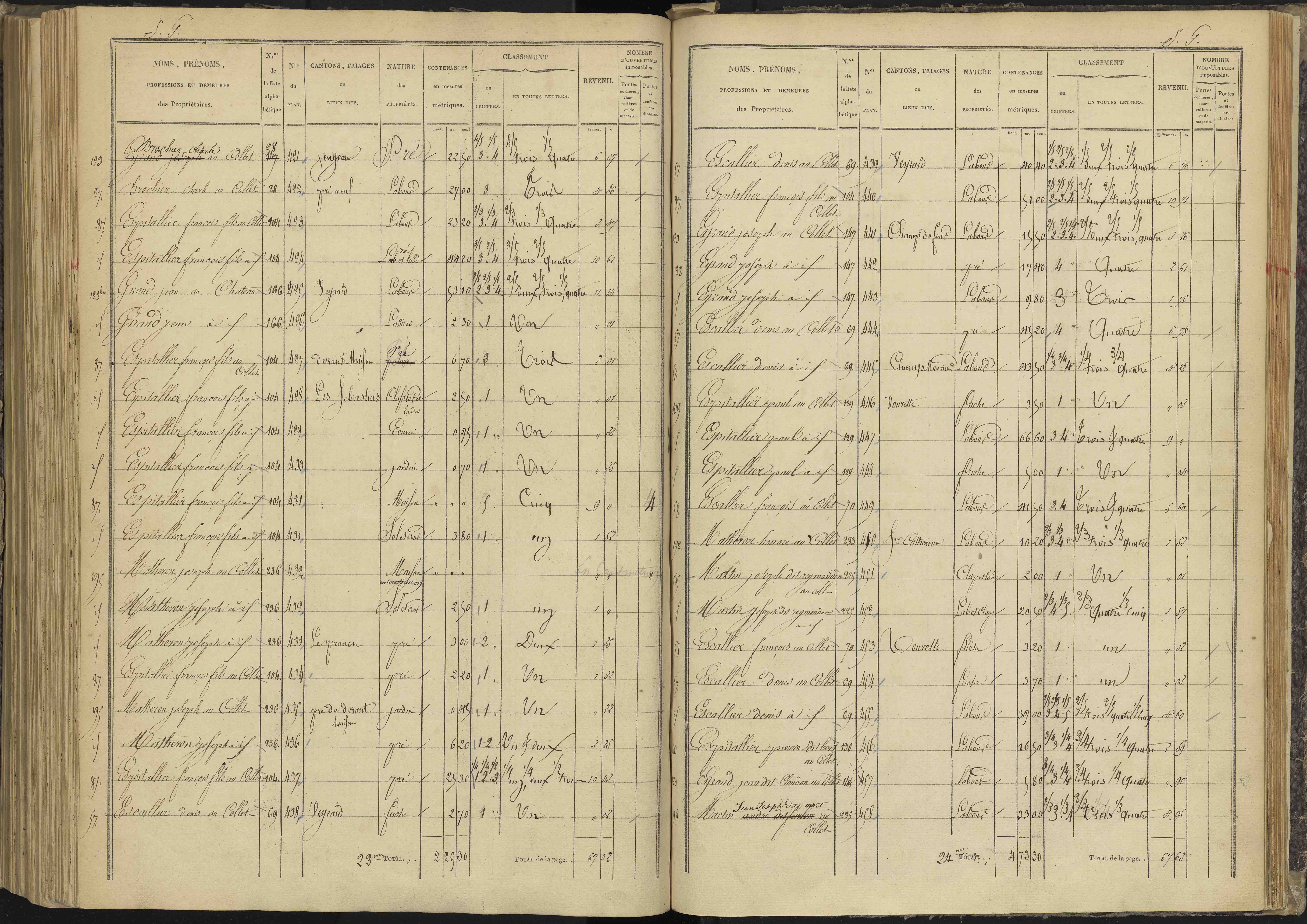 Ancelle - 3 P 126/7 - 3 P 126/7 - Section G 