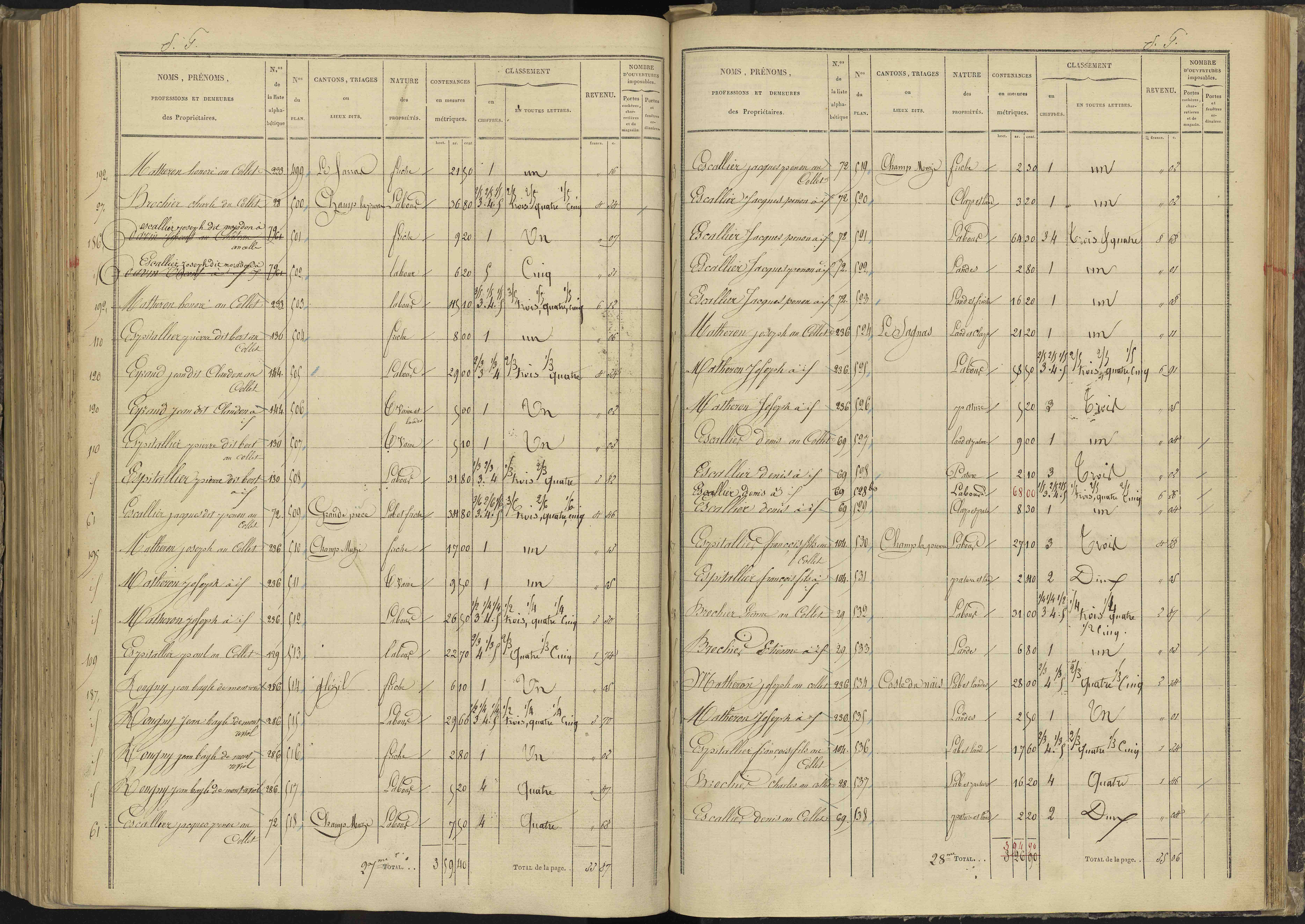 Ancelle - 3 P 126/7 - 3 P 126/7 - Section G 