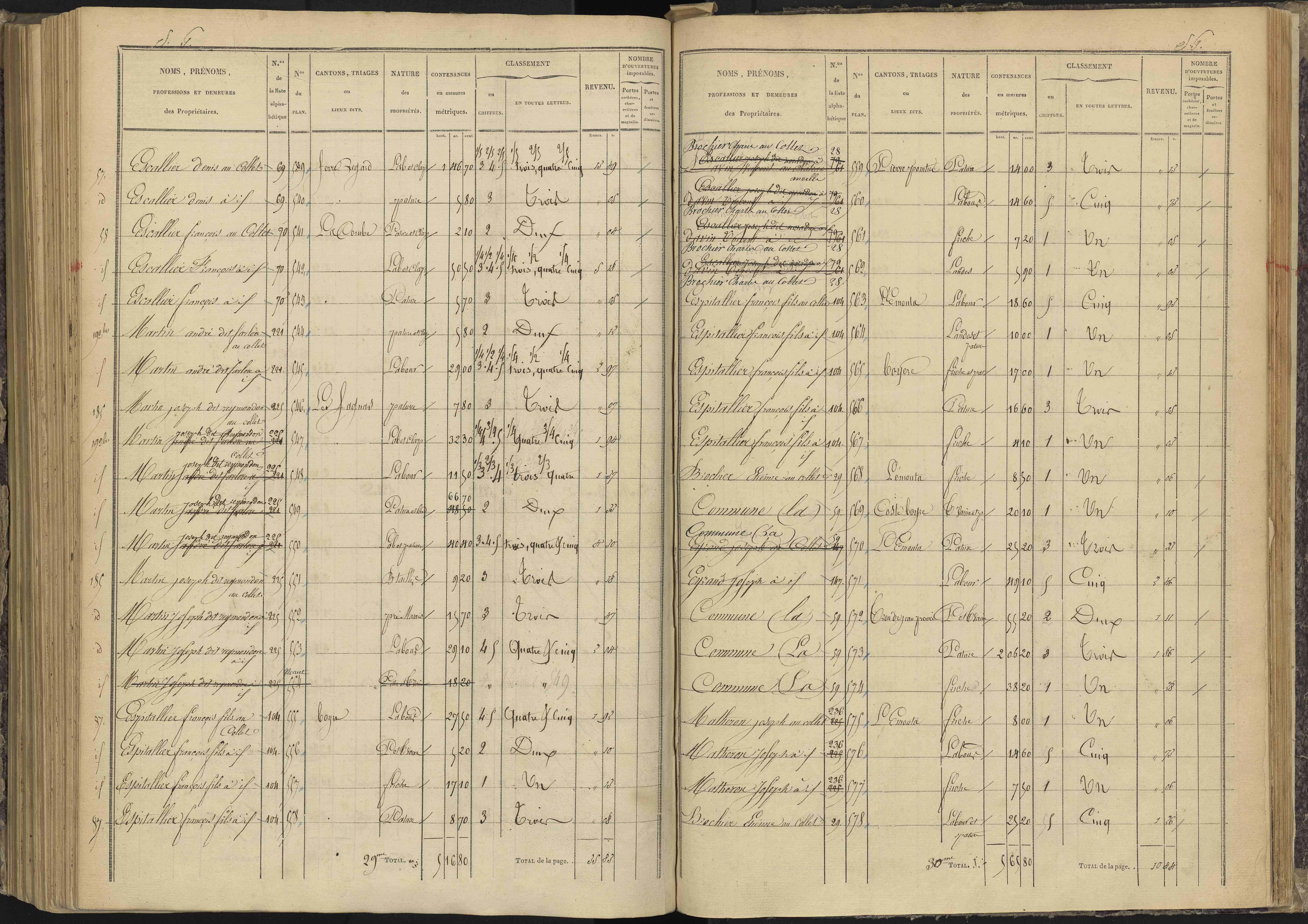 Ancelle - 3 P 126/7 - 3 P 126/7 - Section G 