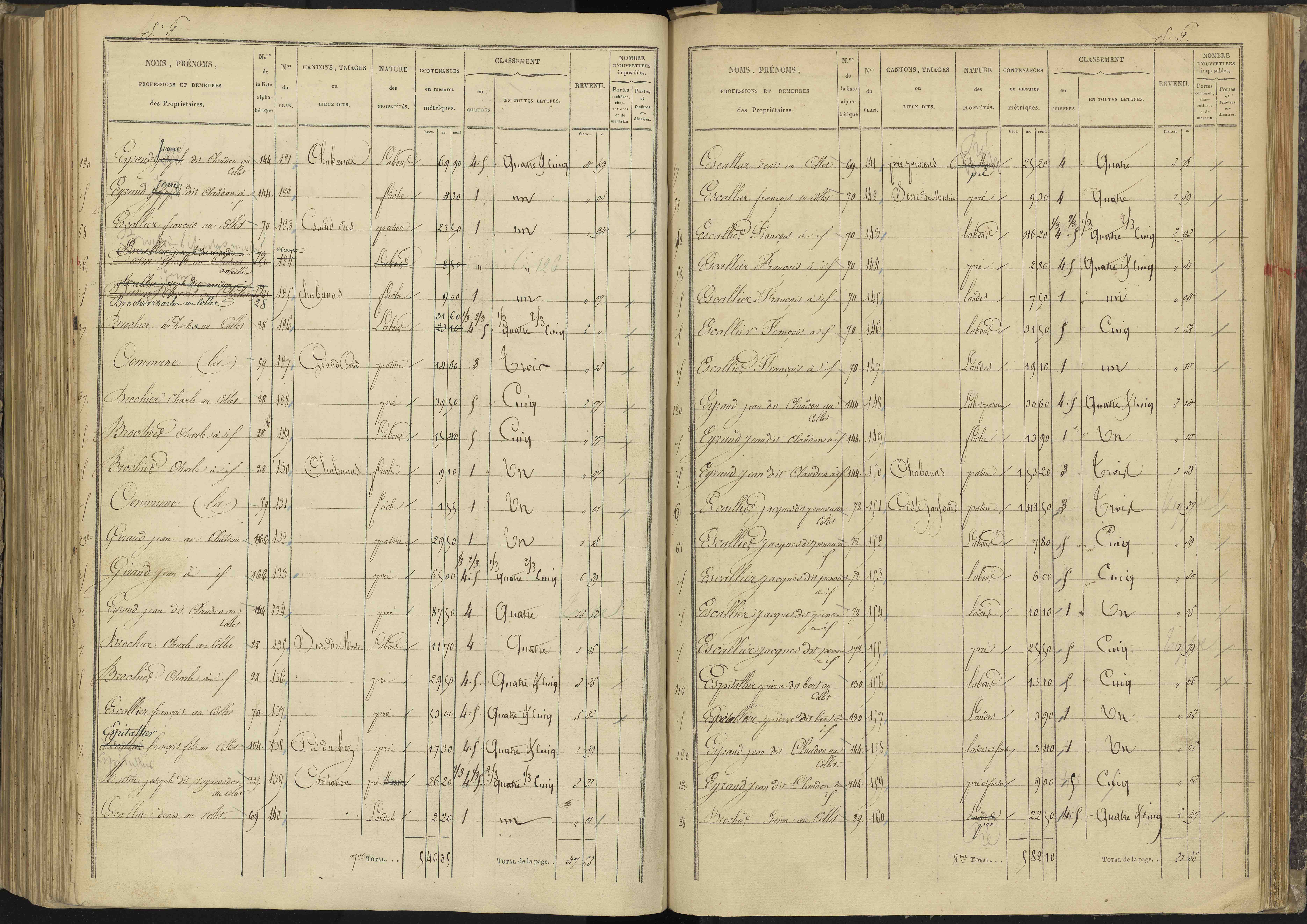 Ancelle - 3 P 126/7 - 3 P 126/7 - Section G 
