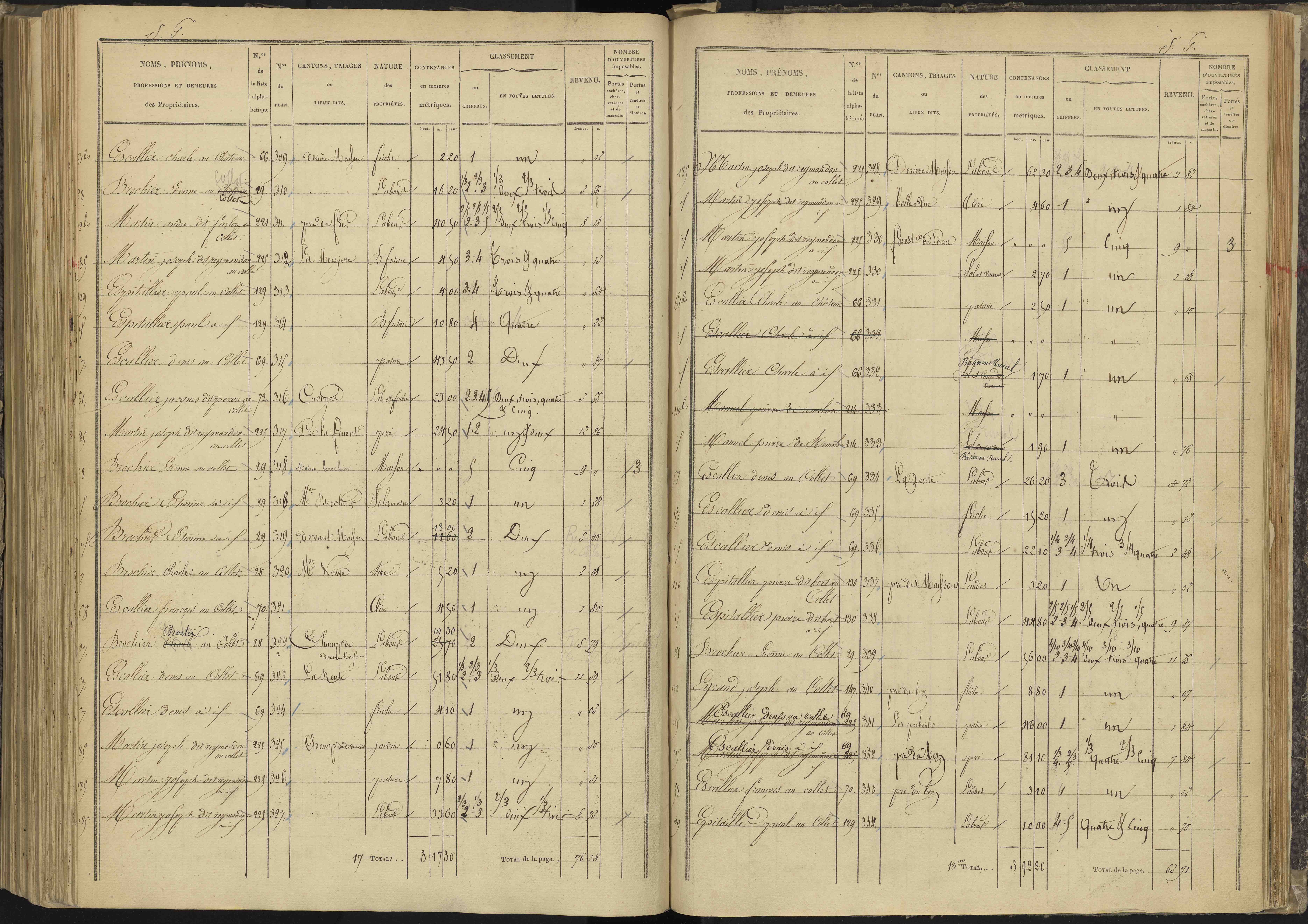 Ancelle - 3 P 126/7 - 3 P 126/7 - Section G 
