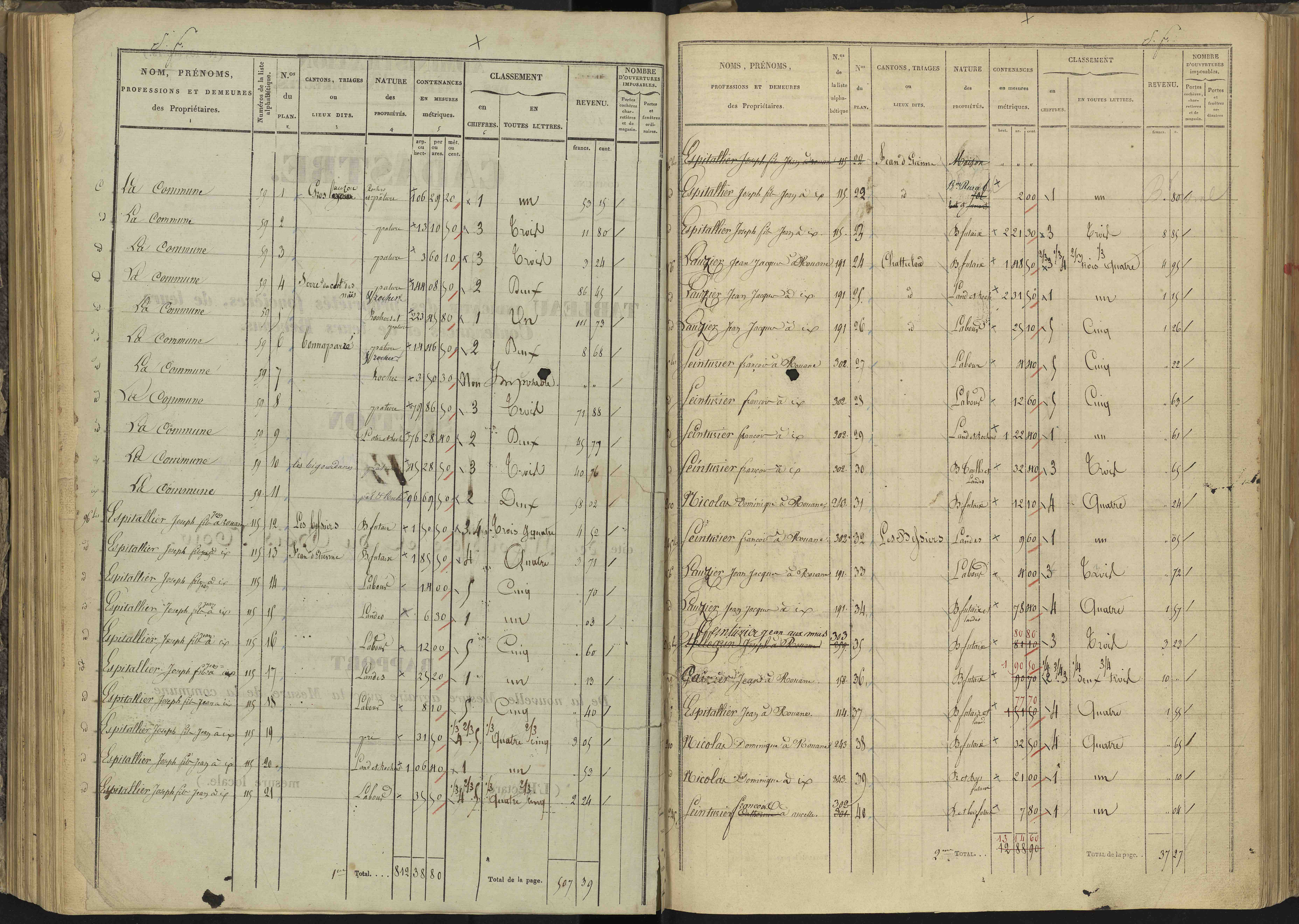 Ancelle - 3 P 126/6 - 3 P 126/6 - Section F 