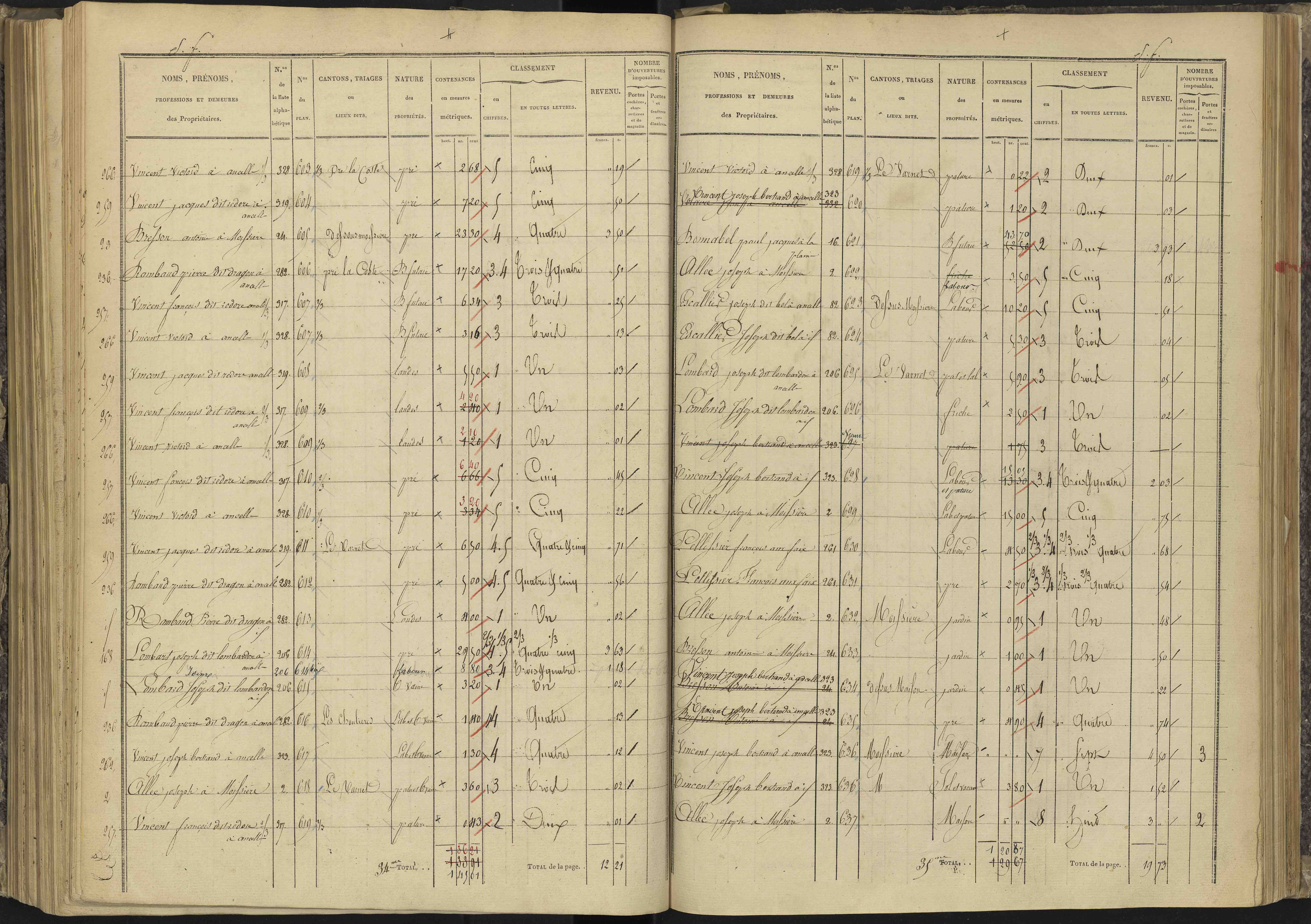 Ancelle - 3 P 126/6 - 3 P 126/6 - Section F 