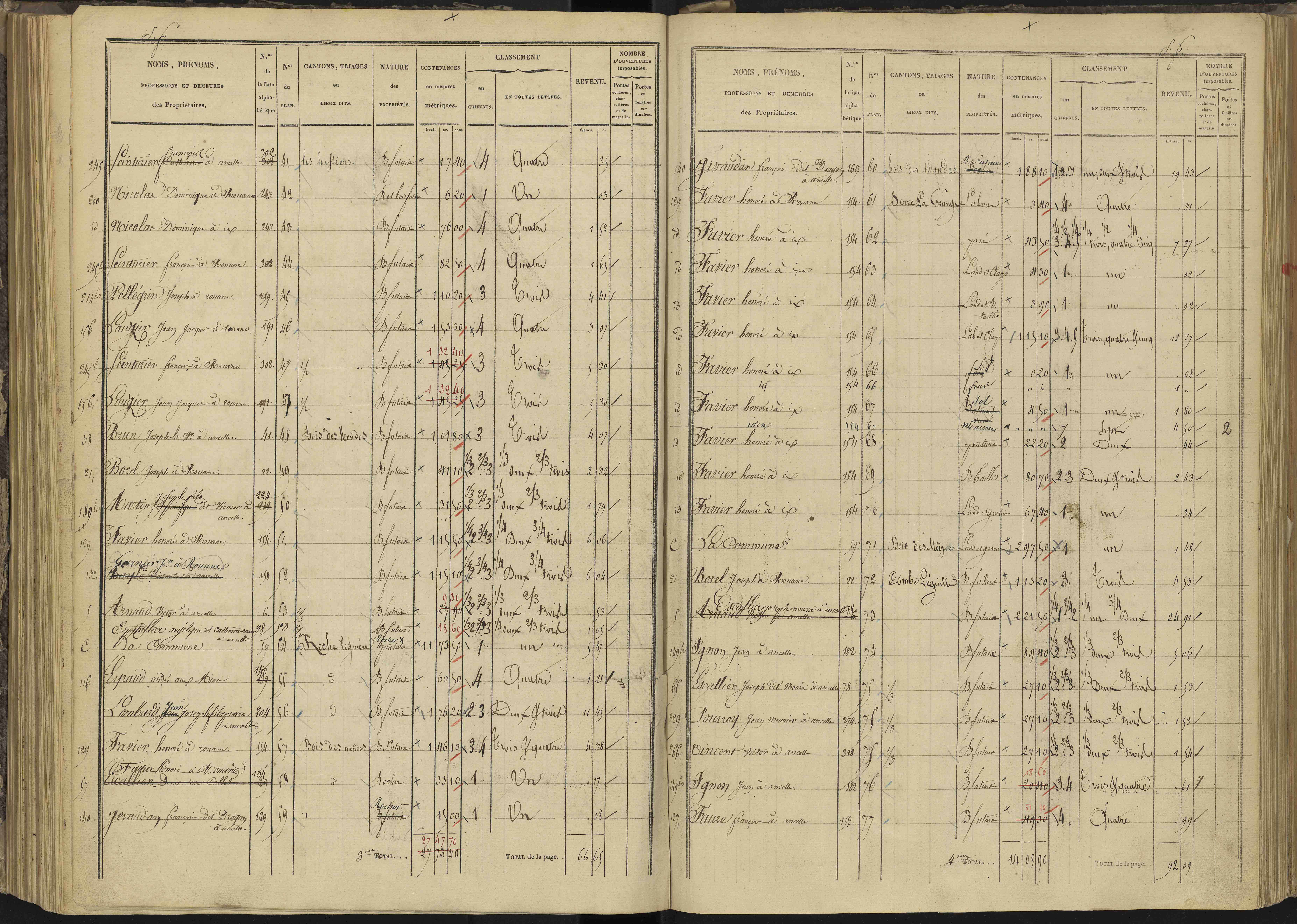 Ancelle - 3 P 126/6 - 3 P 126/6 - Section F 