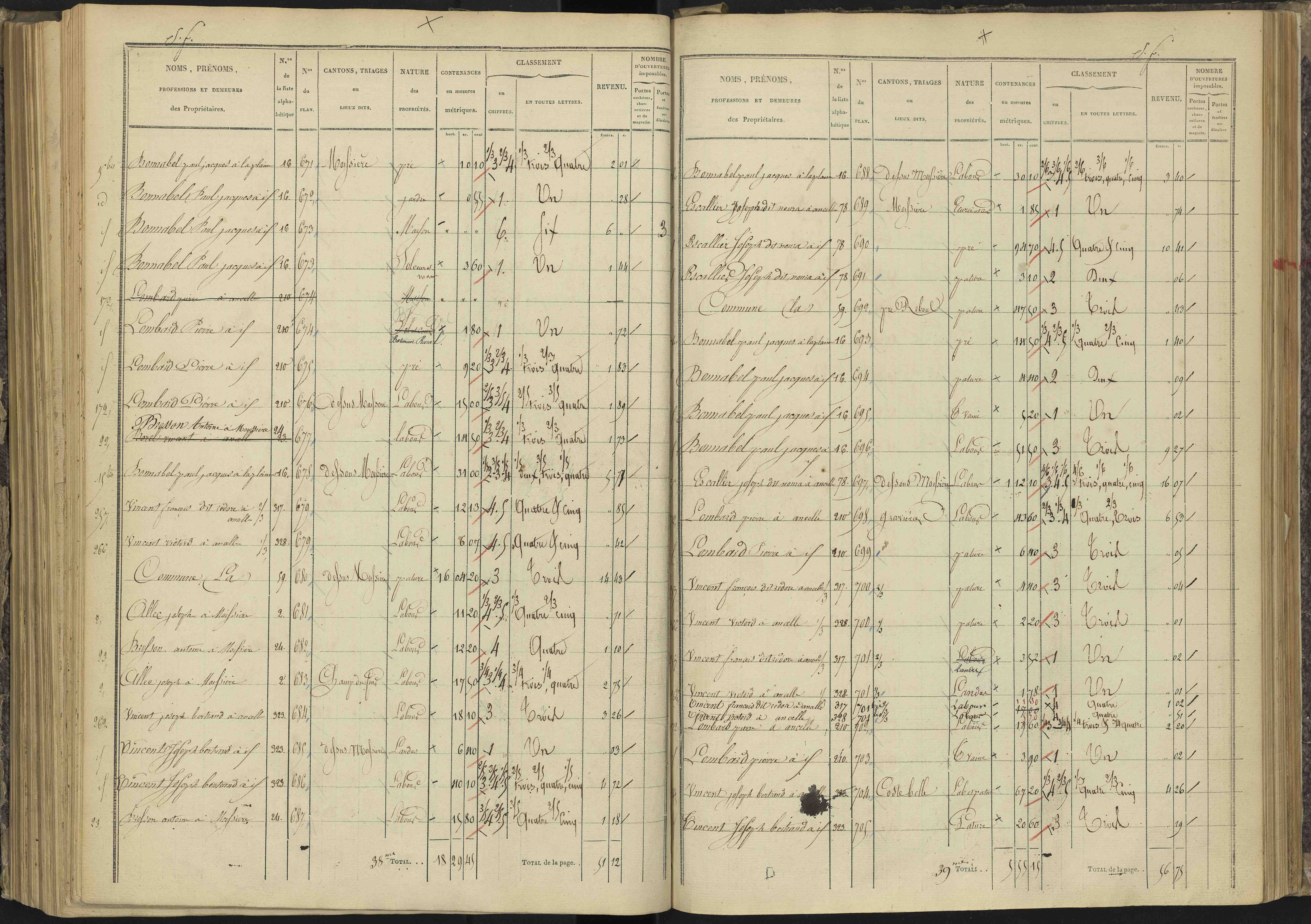 Ancelle - 3 P 126/6 - 3 P 126/6 - Section F 