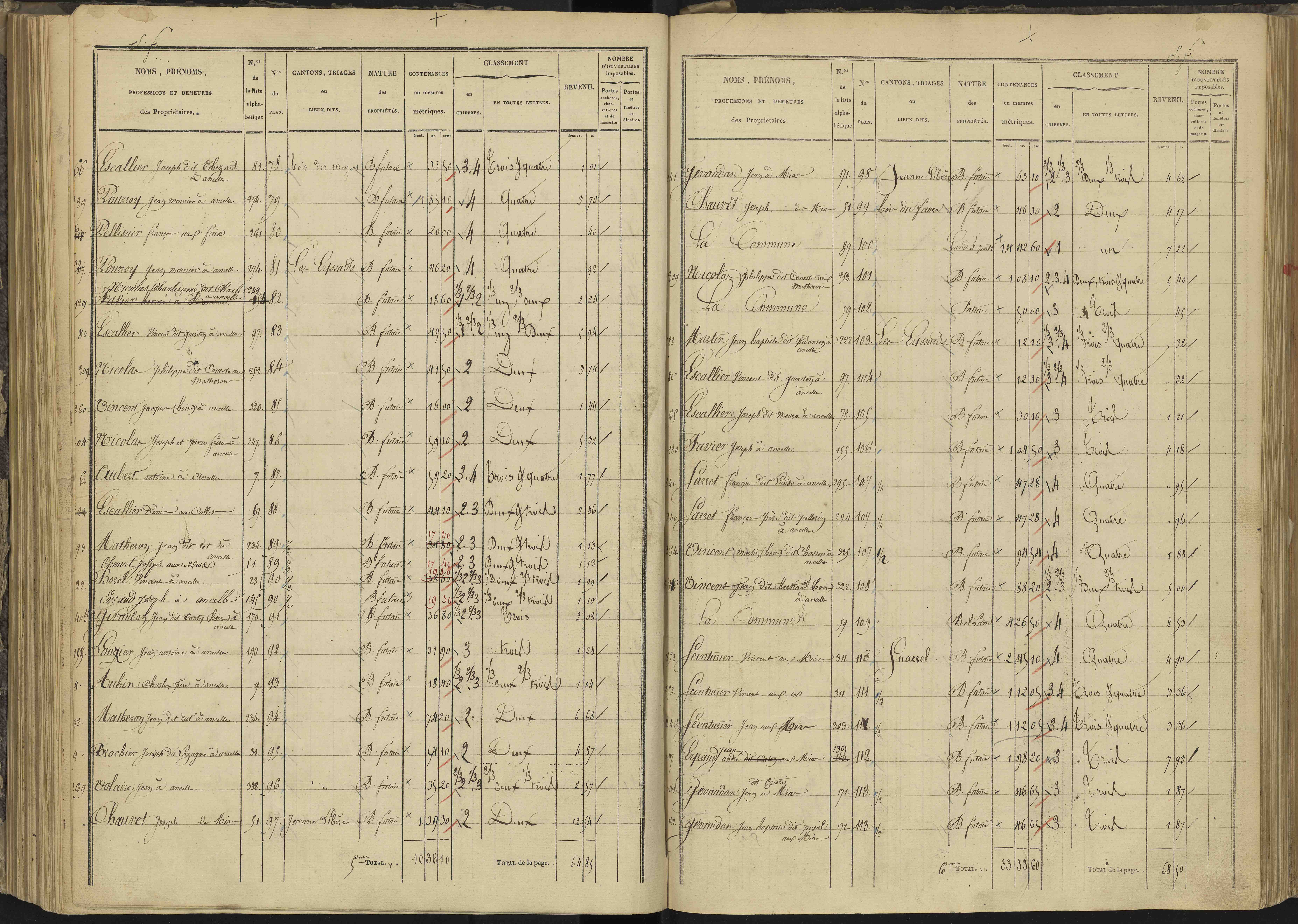 Ancelle - 3 P 126/6 - 3 P 126/6 - Section F 