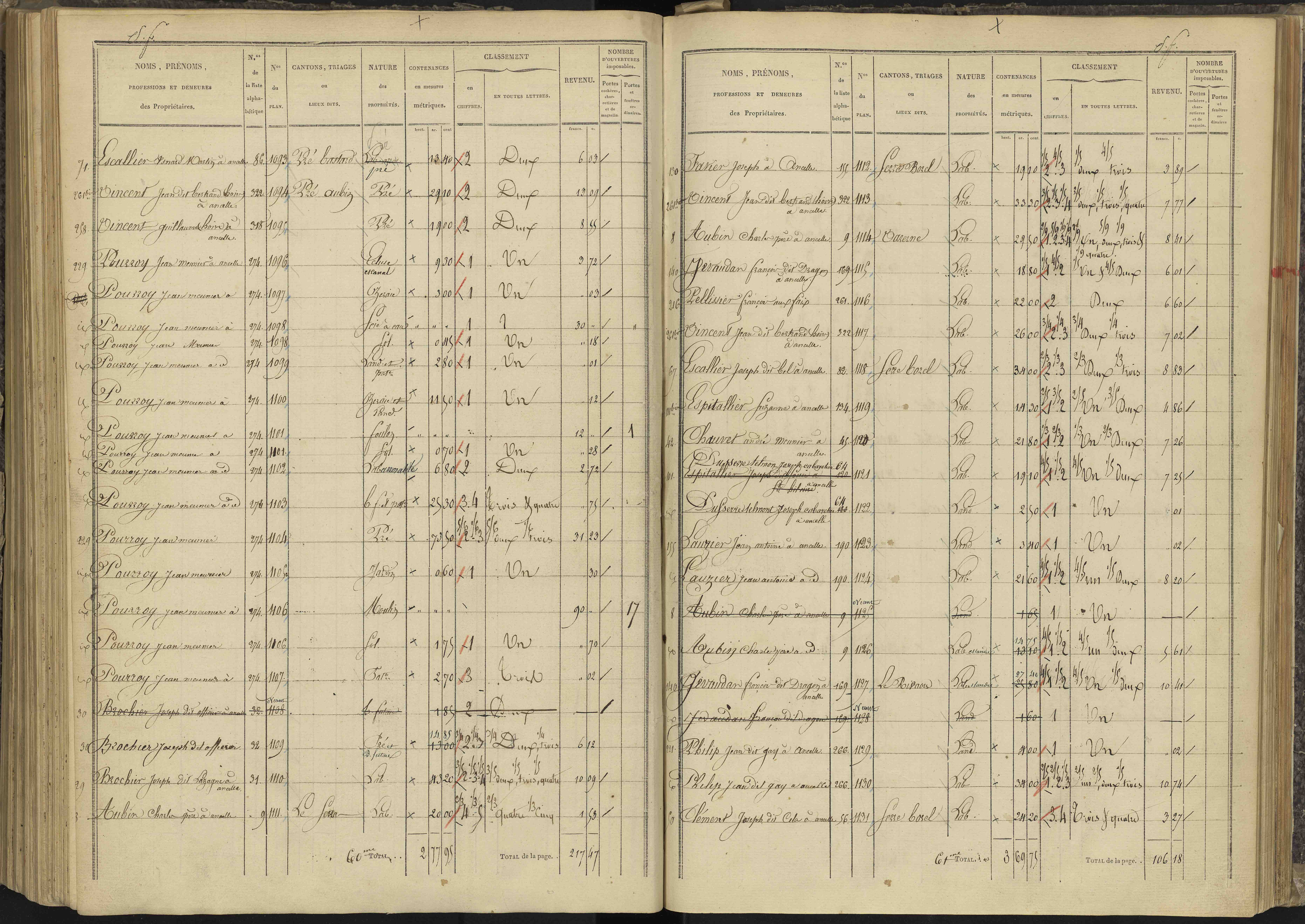 Ancelle - 3 P 126/6 - 3 P 126/6 - Section F 