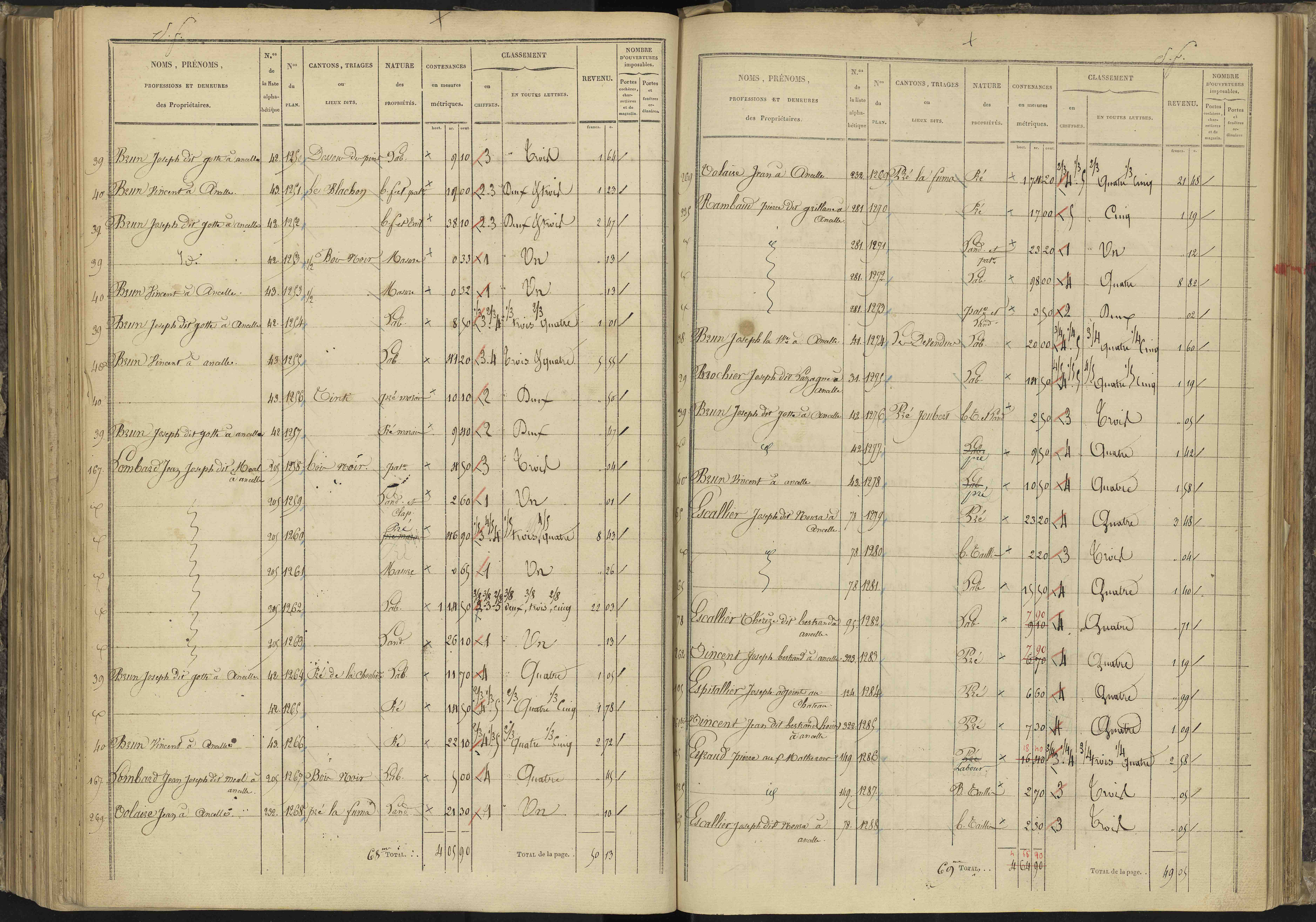 Ancelle - 3 P 126/6 - 3 P 126/6 - Section F 