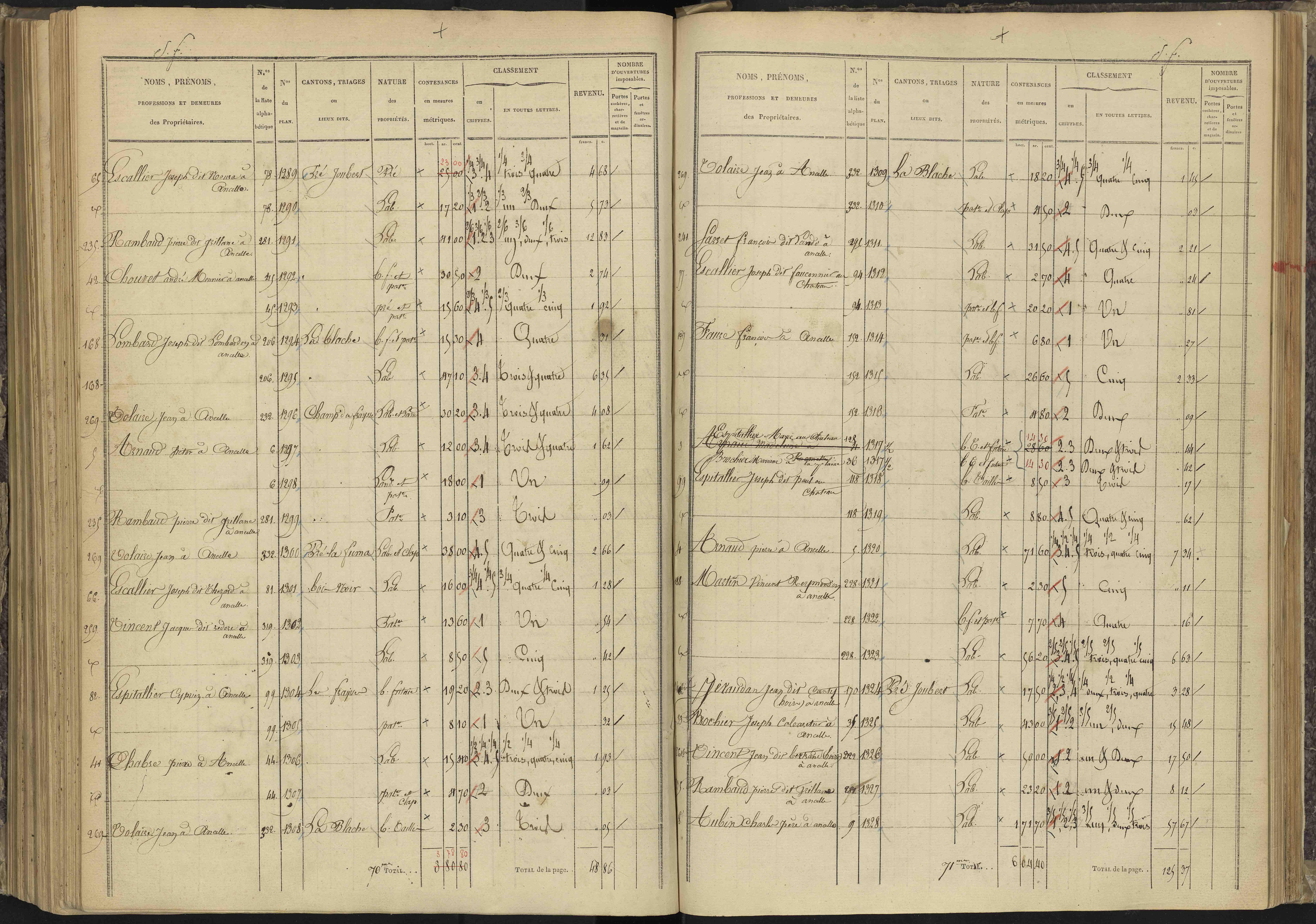 Ancelle - 3 P 126/6 - 3 P 126/6 - Section F 