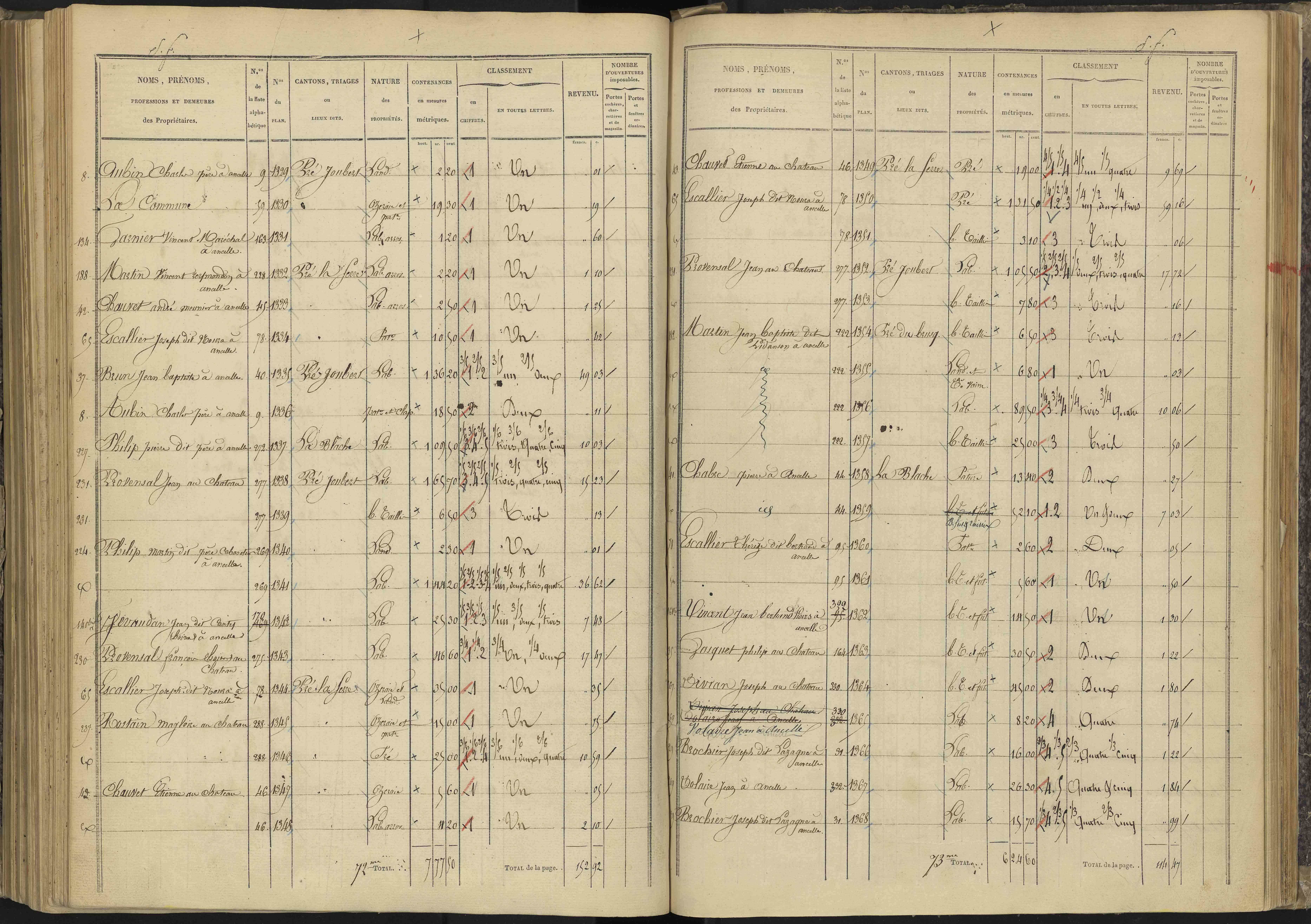 Ancelle - 3 P 126/6 - 3 P 126/6 - Section F 