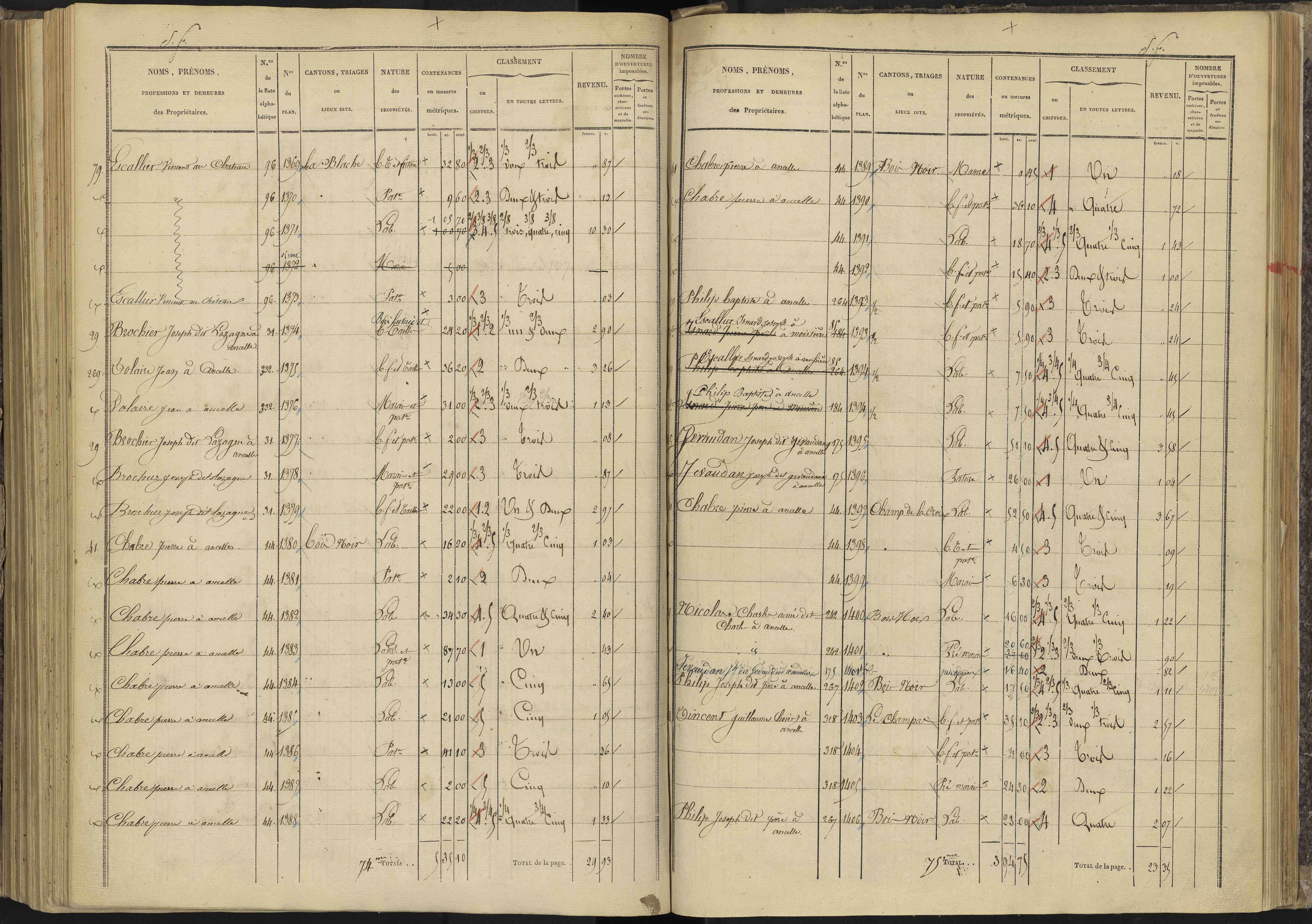 Ancelle - 3 P 126/6 - 3 P 126/6 - Section F 