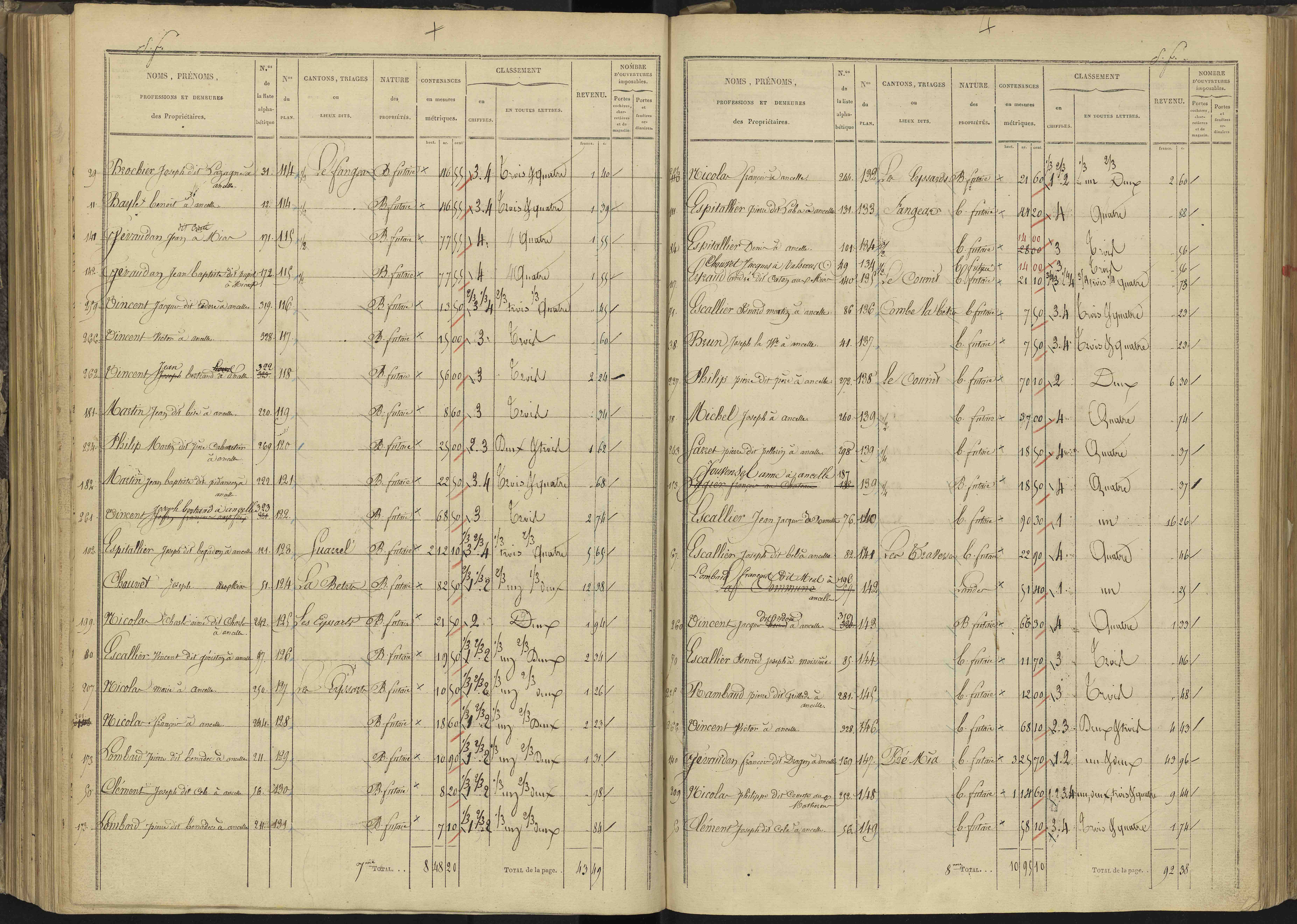 Ancelle - 3 P 126/6 - 3 P 126/6 - Section F 