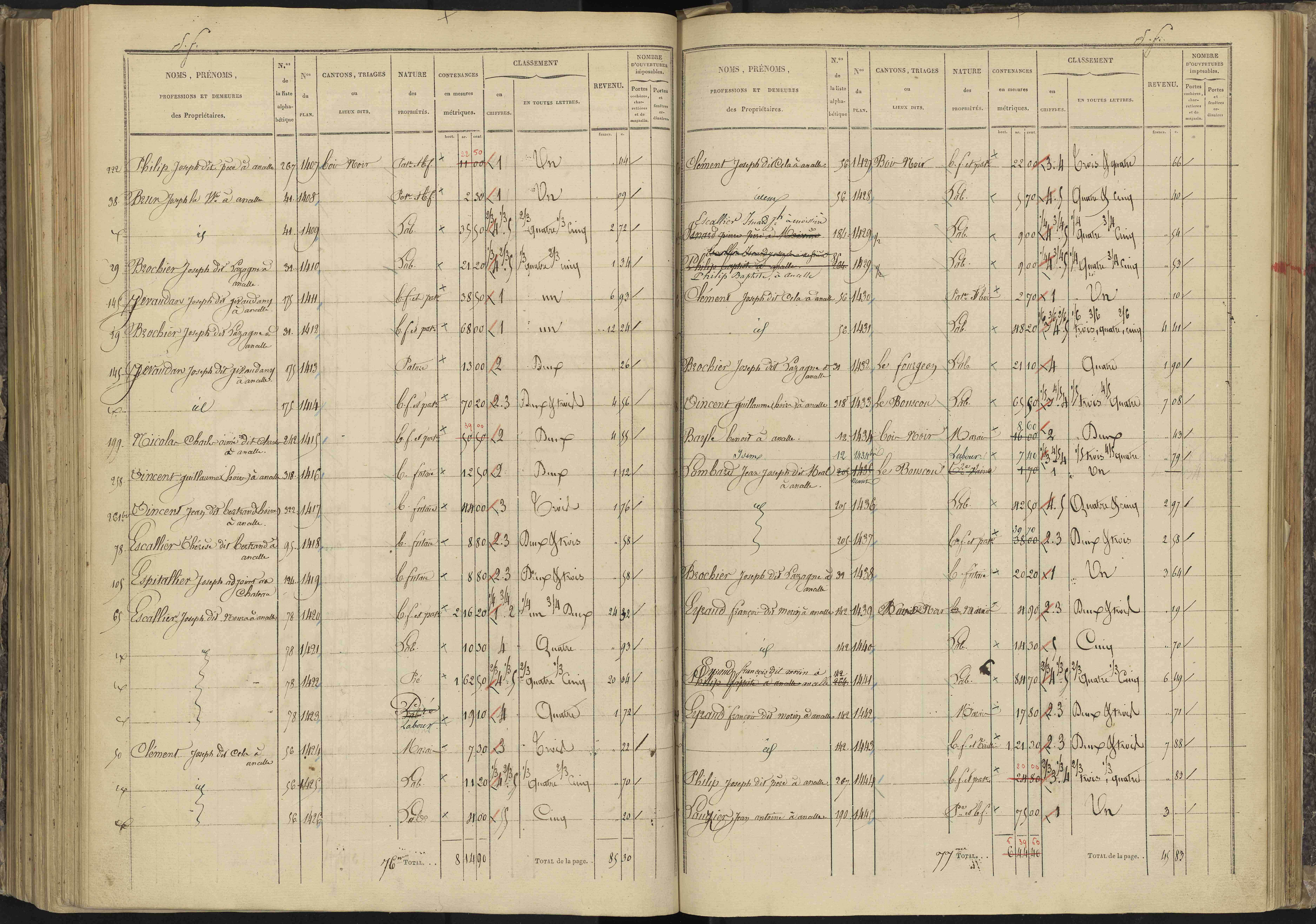 Ancelle - 3 P 126/6 - 3 P 126/6 - Section F 