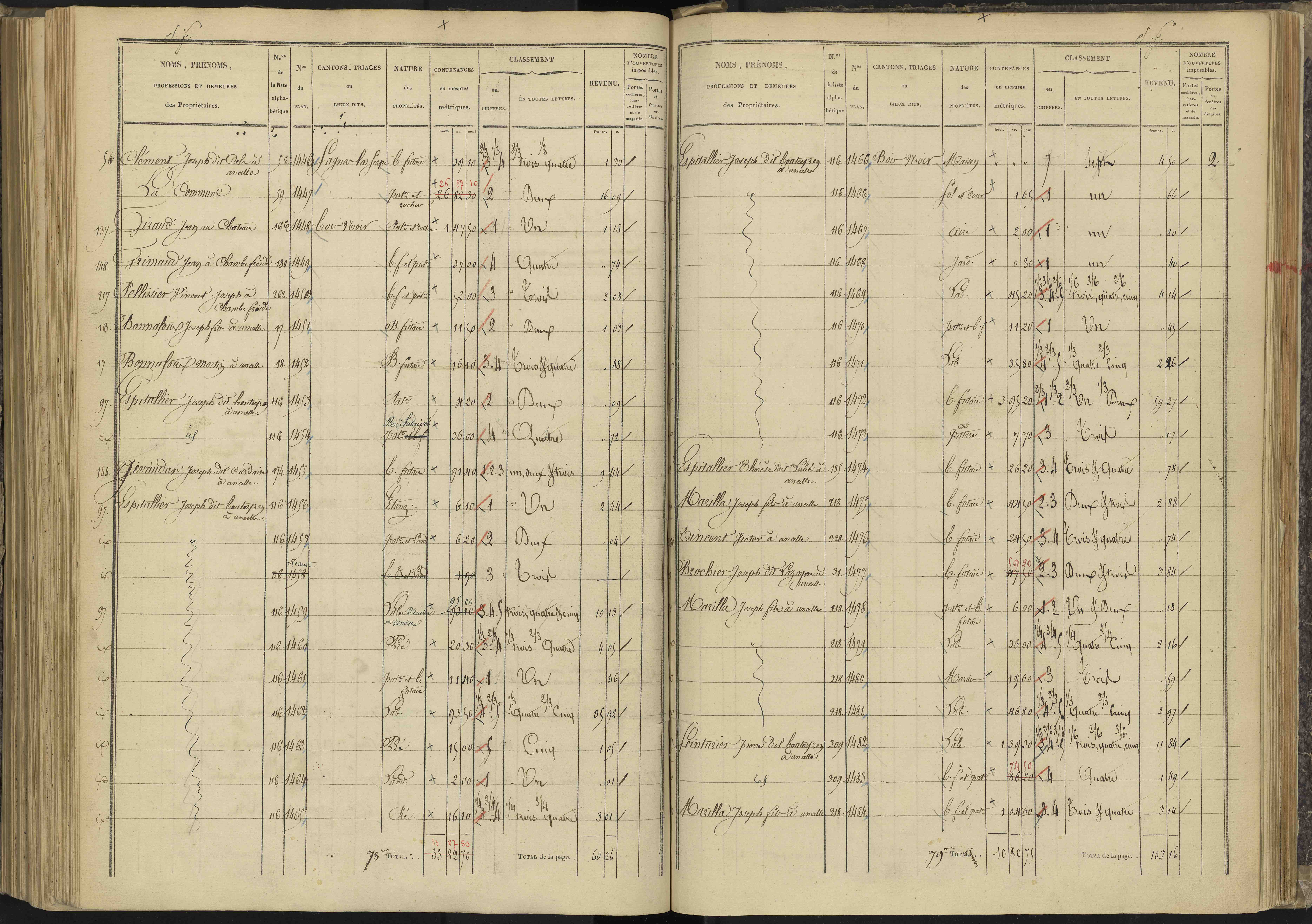 Ancelle - 3 P 126/6 - 3 P 126/6 - Section F 