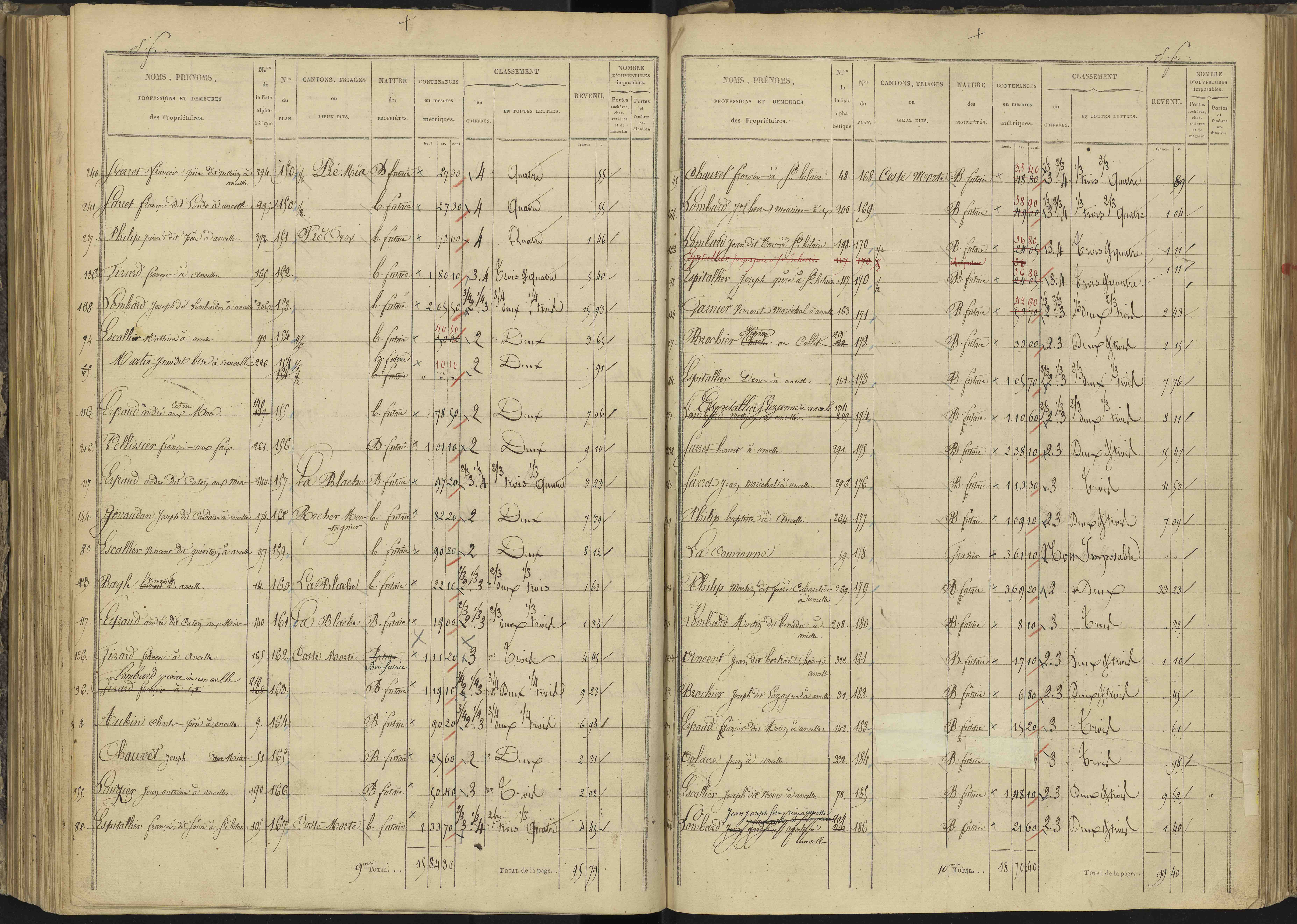 Ancelle - 3 P 126/6 - 3 P 126/6 - Section F 