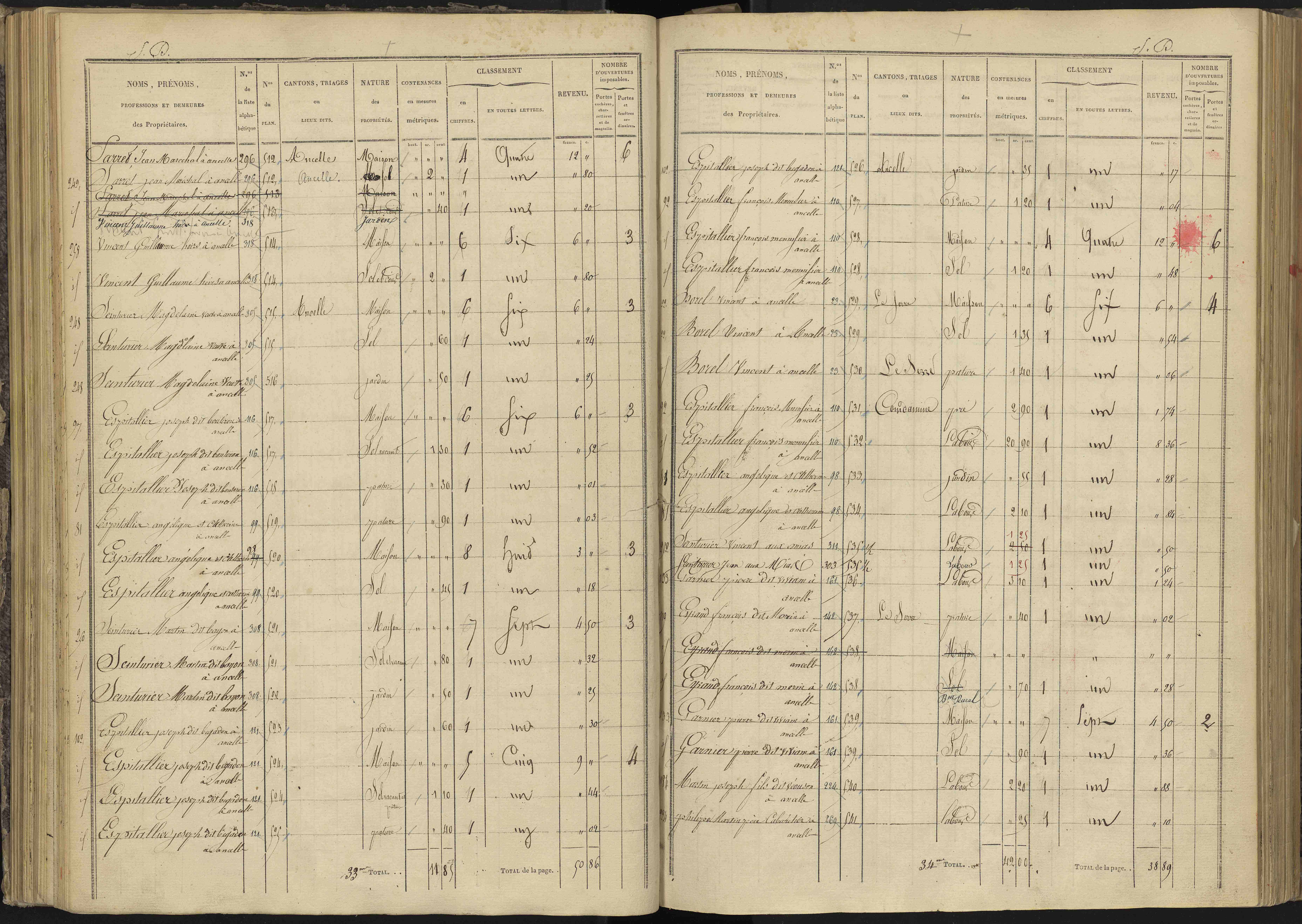 Ancelle - 3 P 126/4 - 3 P 126/4 - Section D 