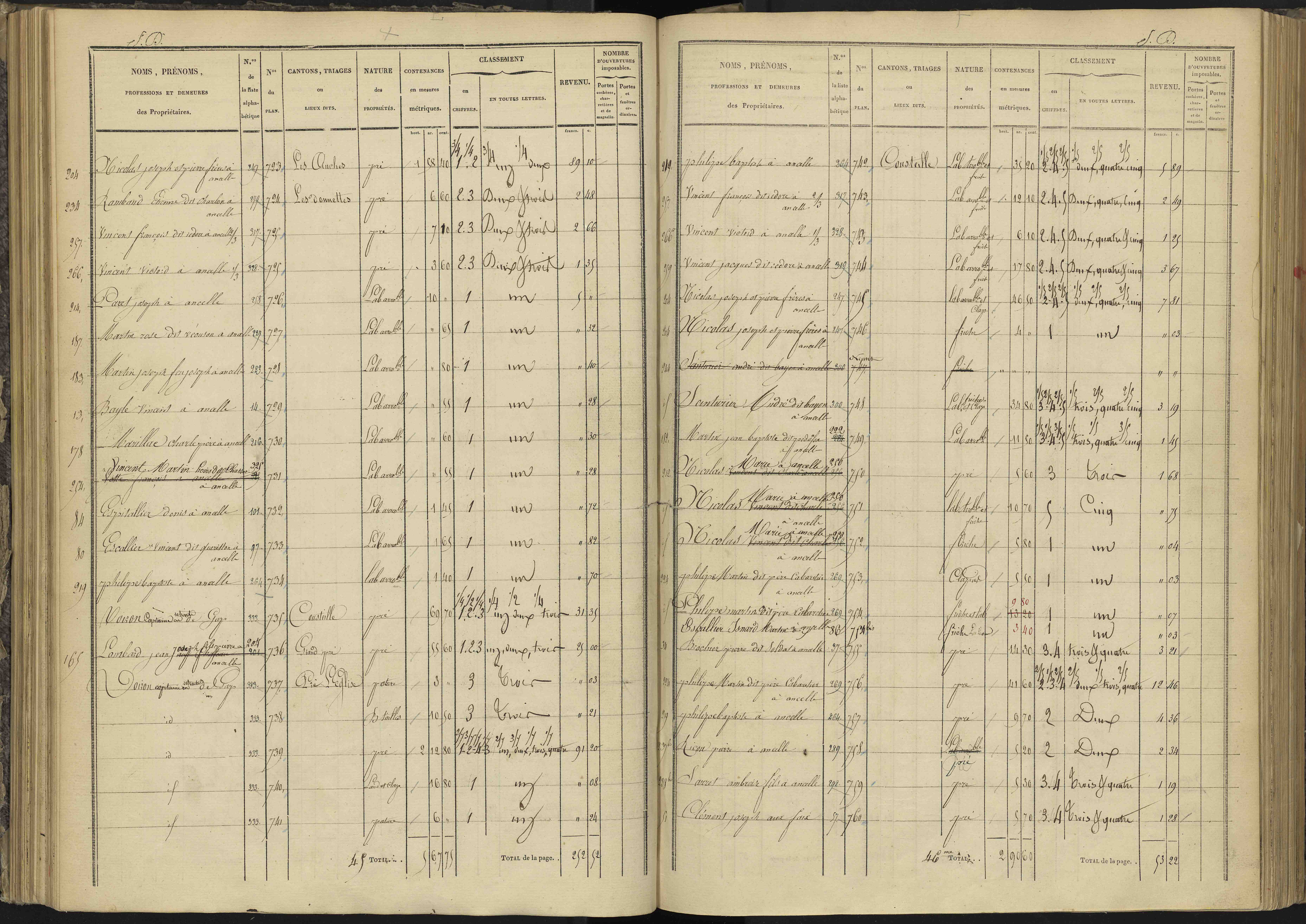 Ancelle - 3 P 126/4 - 3 P 126/4 - Section D 