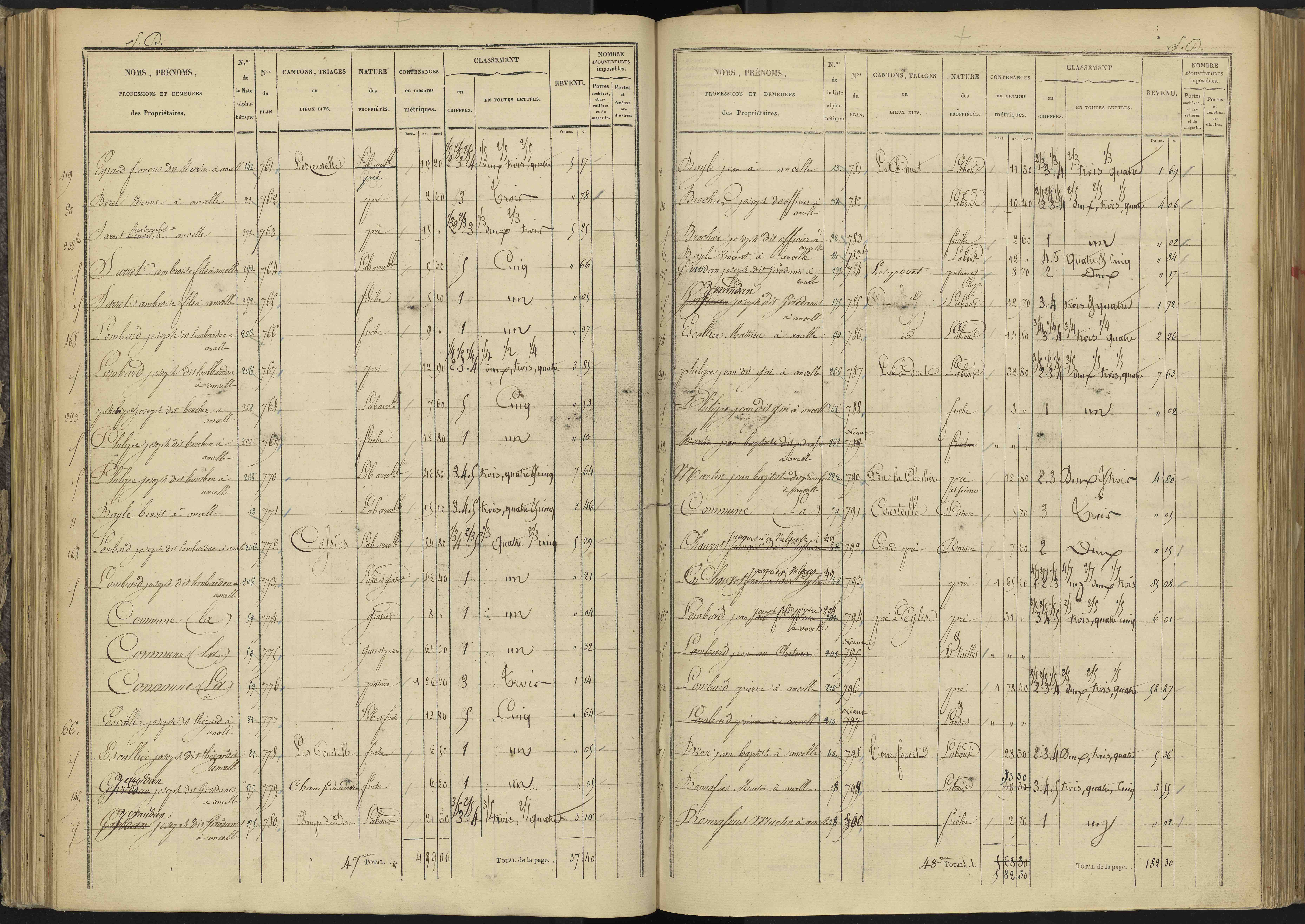 Ancelle - 3 P 126/4 - 3 P 126/4 - Section D 