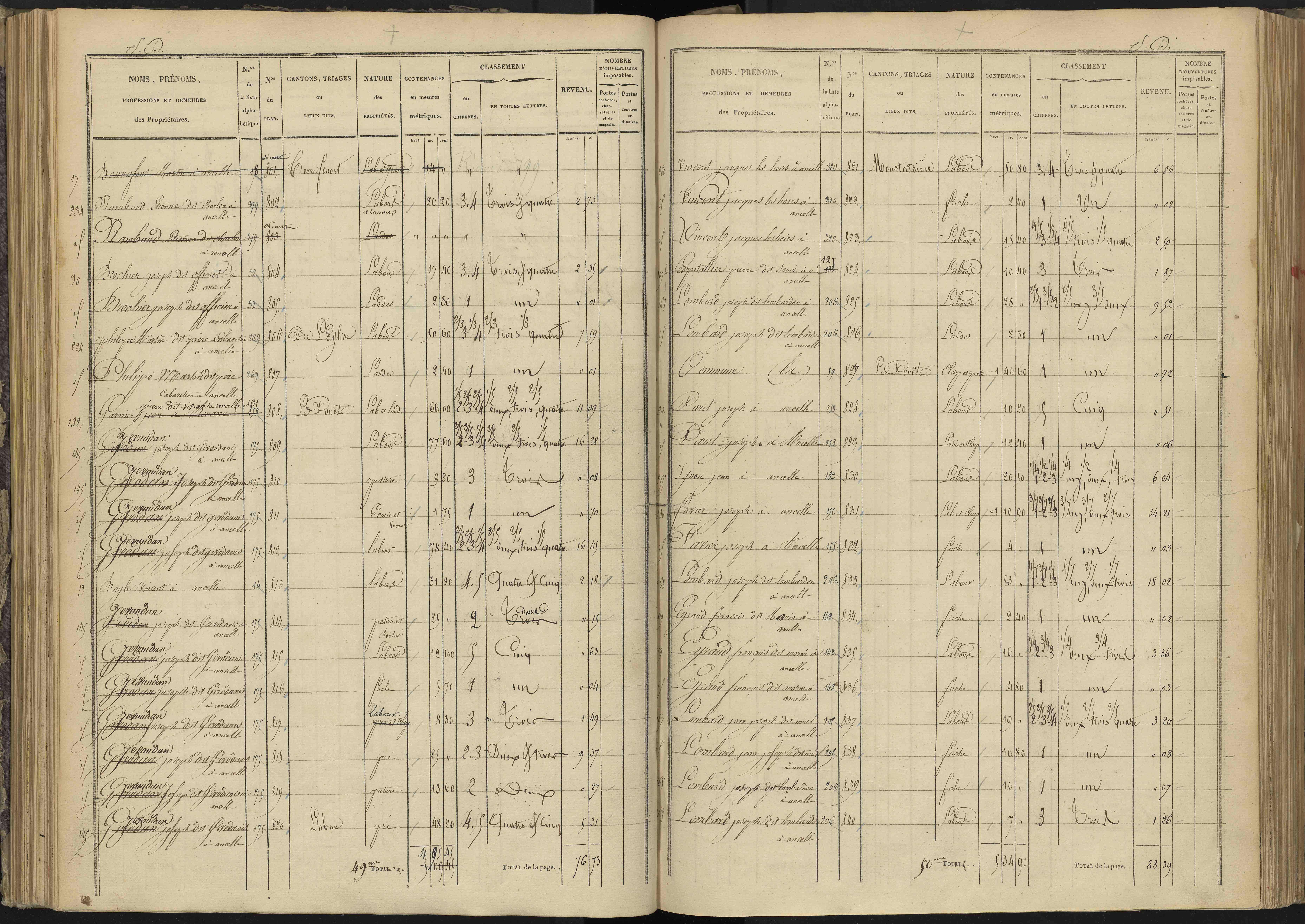 Ancelle - 3 P 126/4 - 3 P 126/4 - Section D 