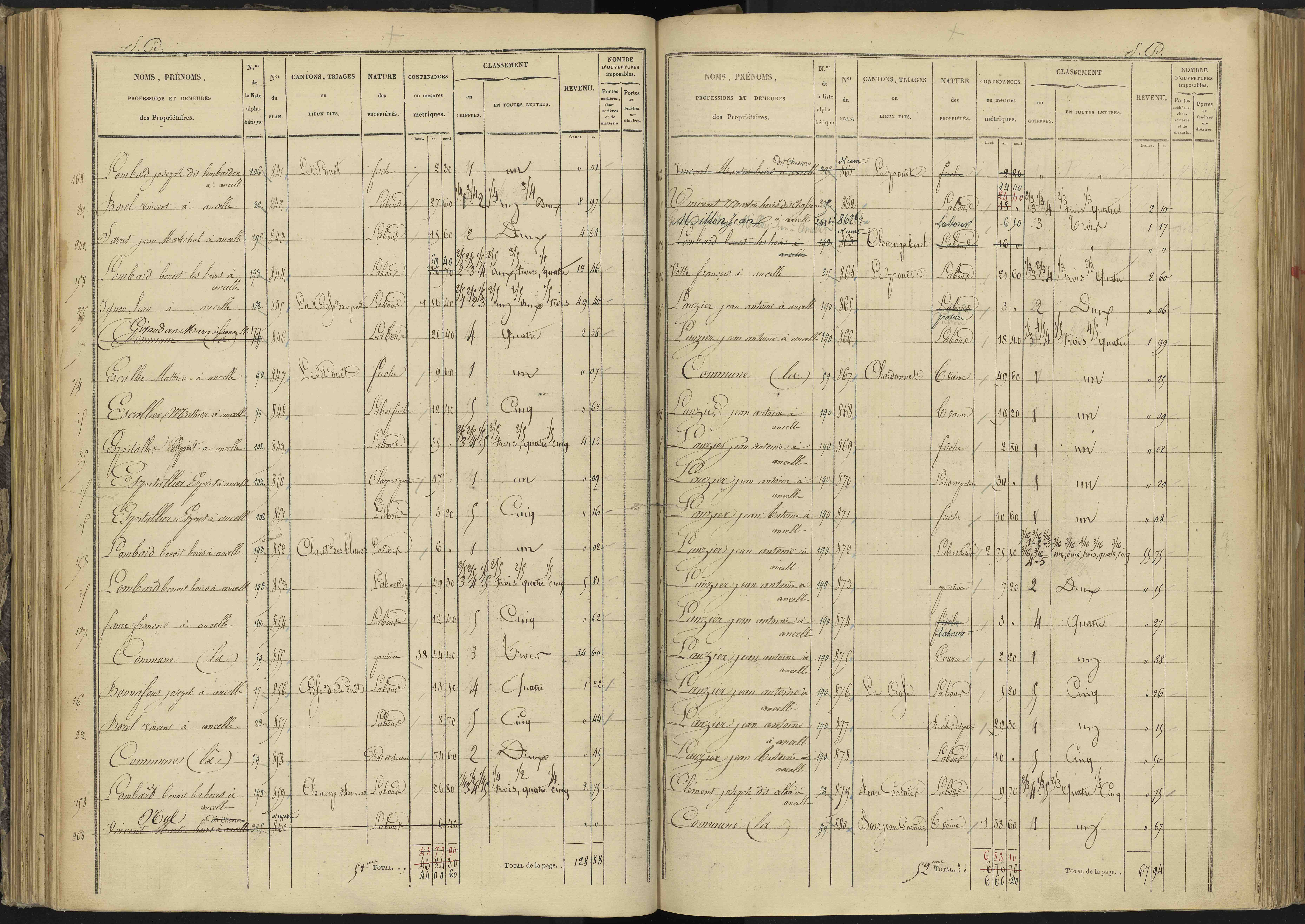 Ancelle - 3 P 126/4 - 3 P 126/4 - Section D 