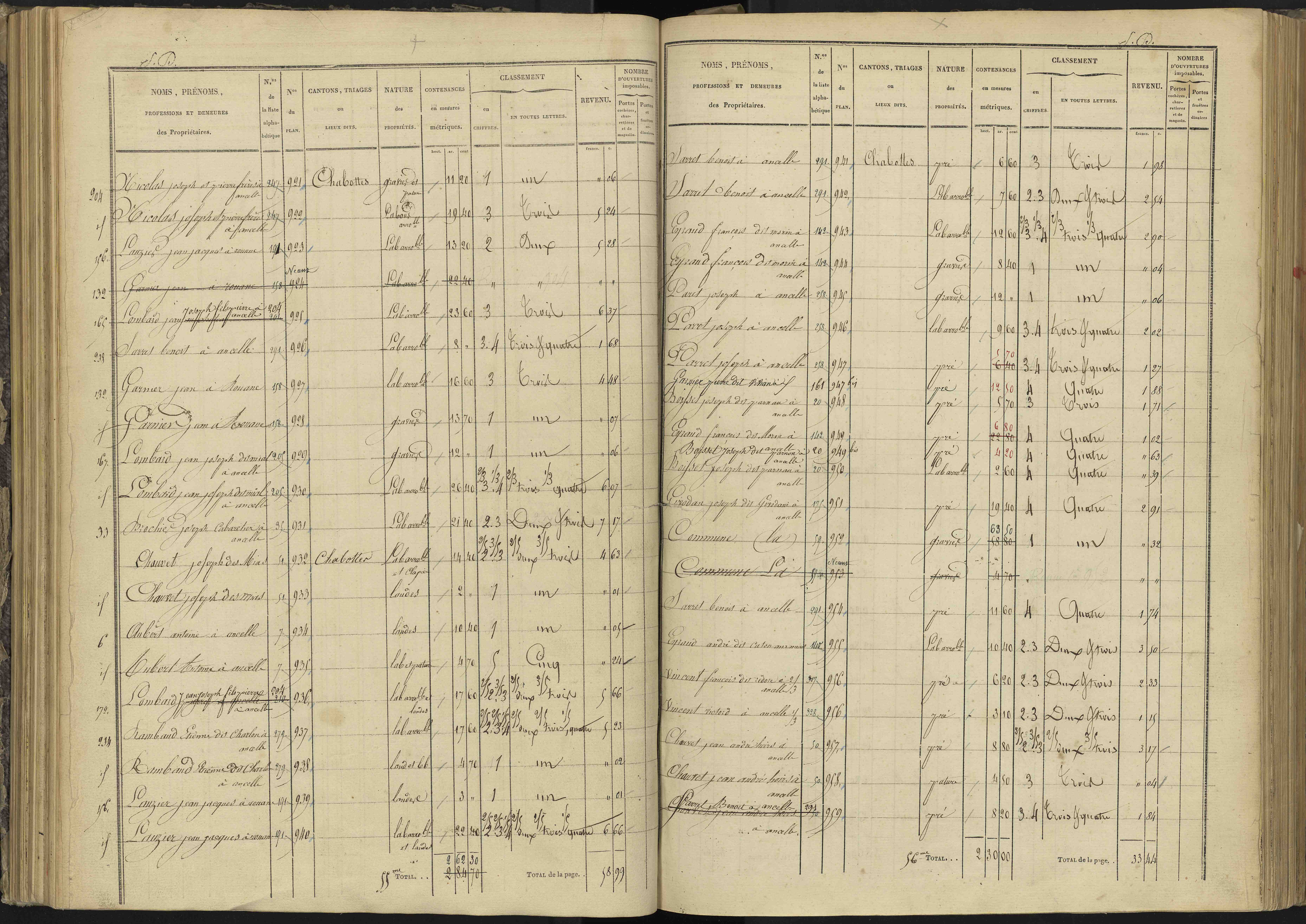 Ancelle - 3 P 126/4 - 3 P 126/4 - Section D 
