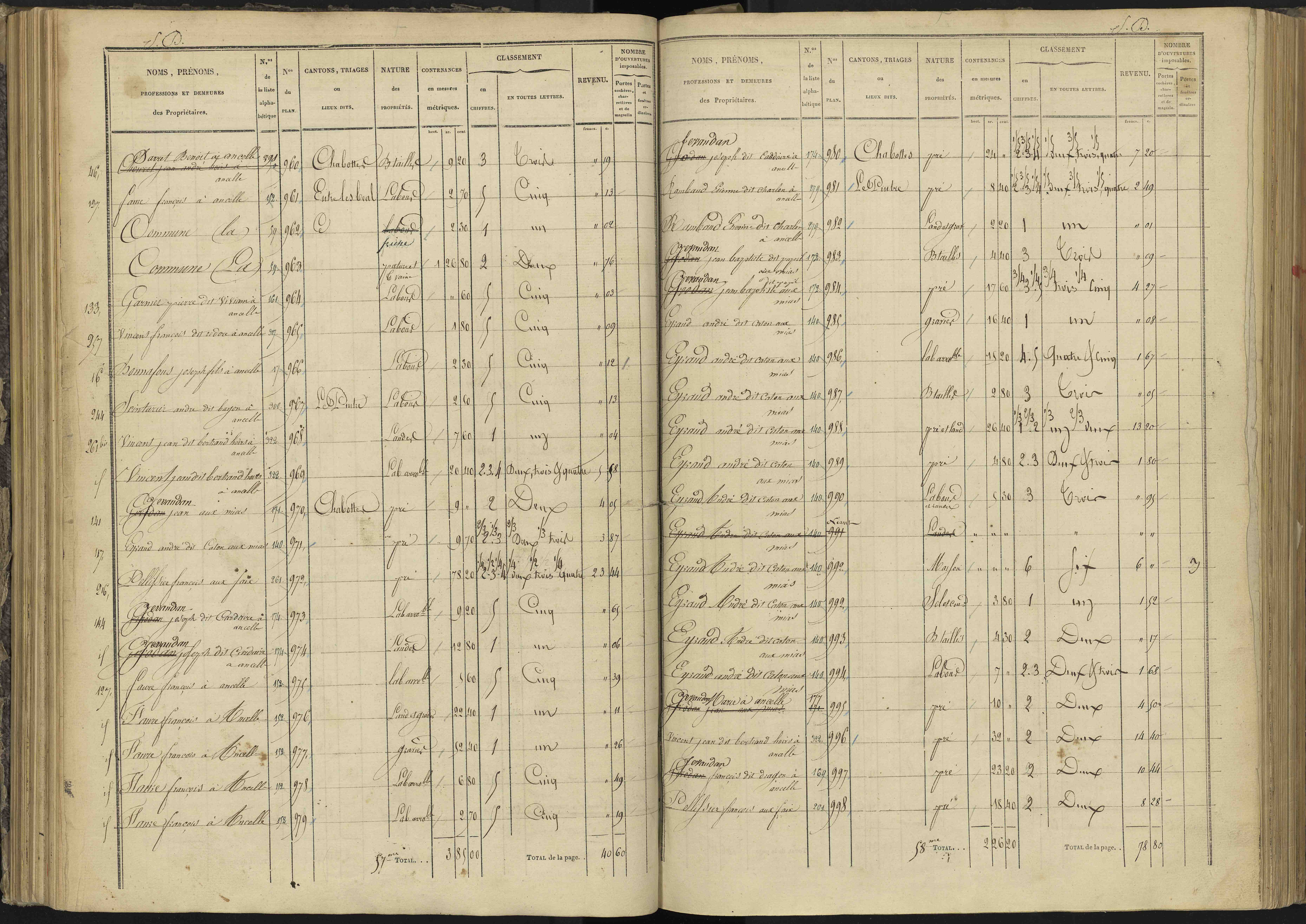Ancelle - 3 P 126/4 - 3 P 126/4 - Section D 