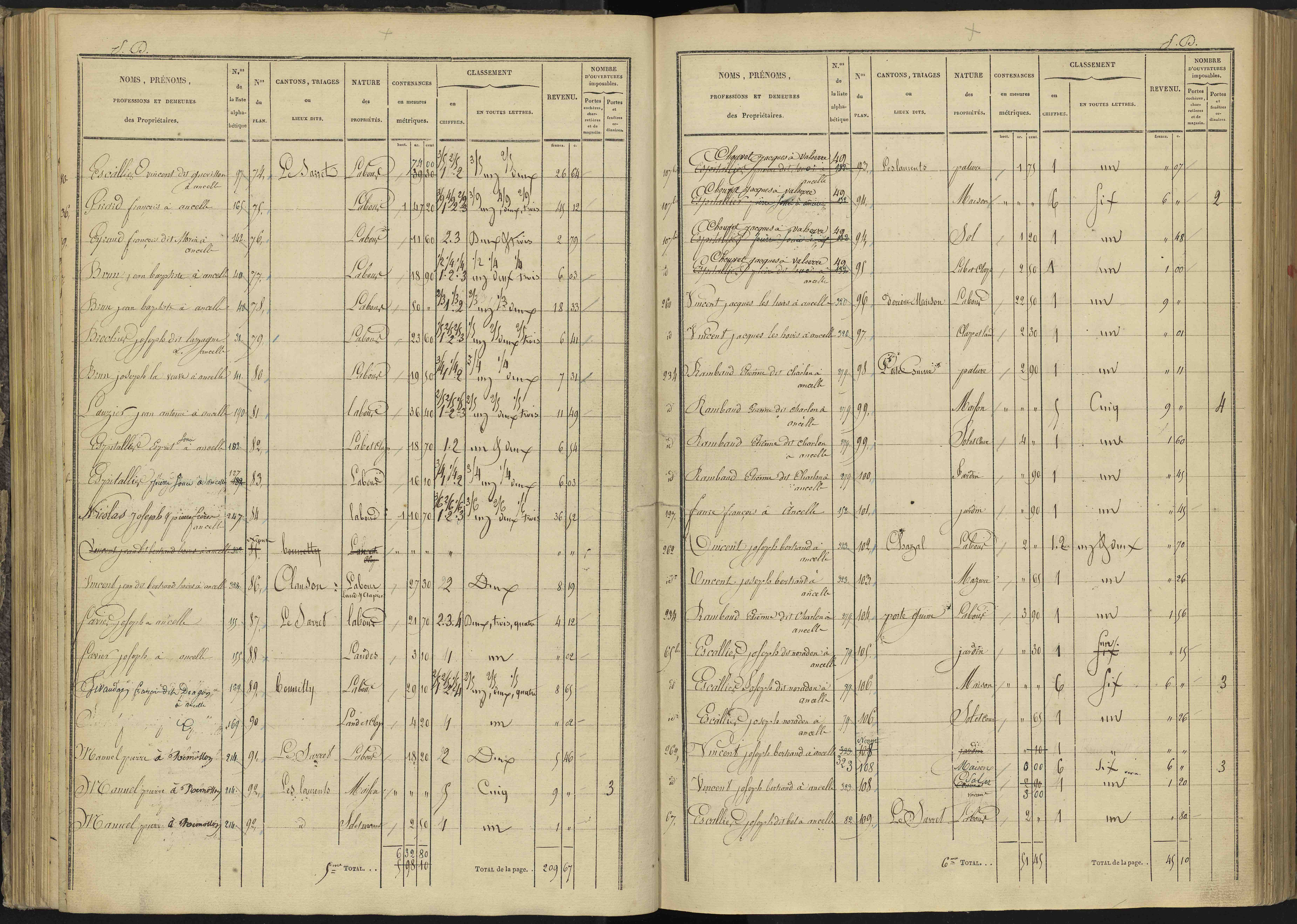 Ancelle - 3 P 126/4 - 3 P 126/4 - Section D 