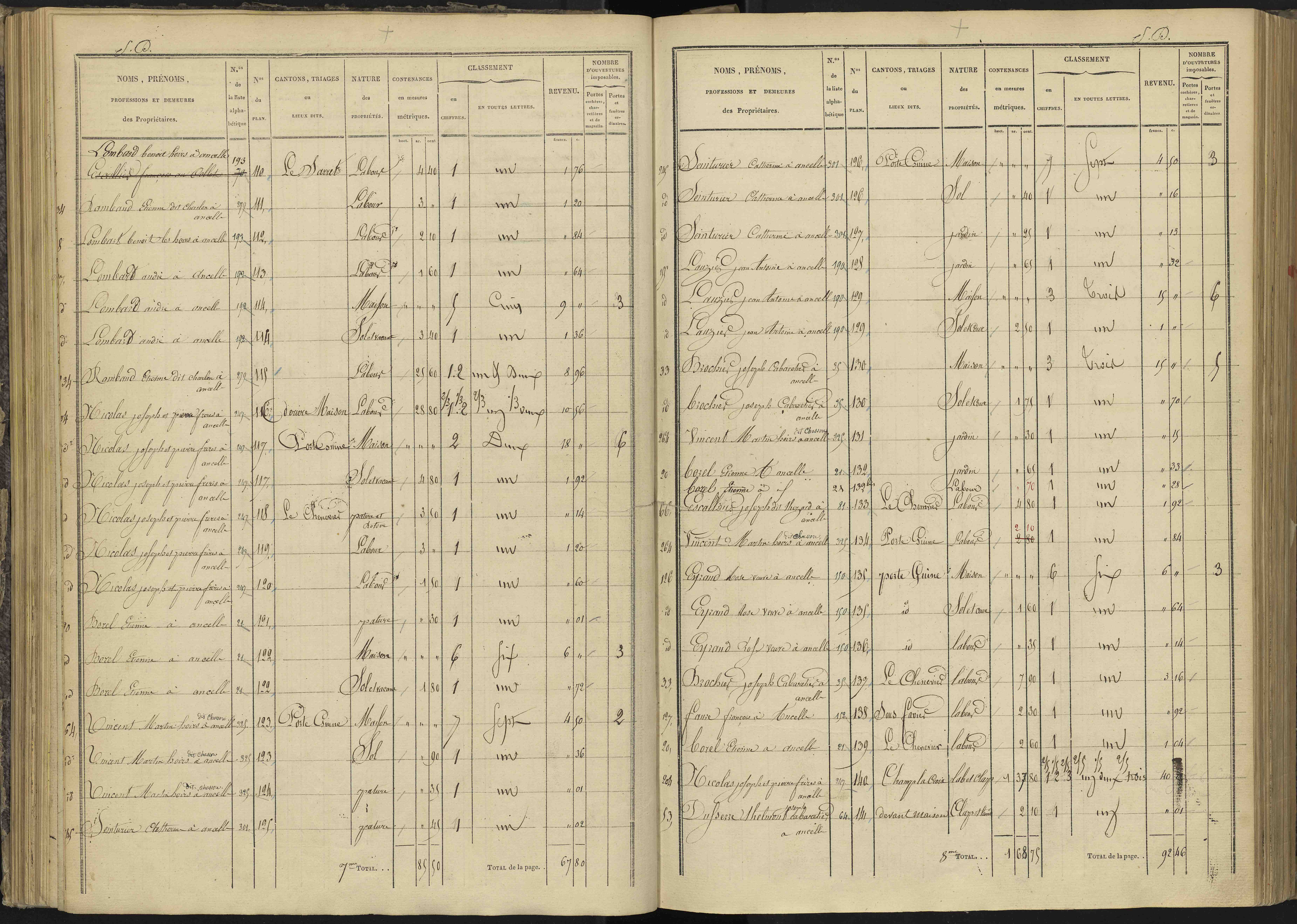 Ancelle - 3 P 126/4 - 3 P 126/4 - Section D 