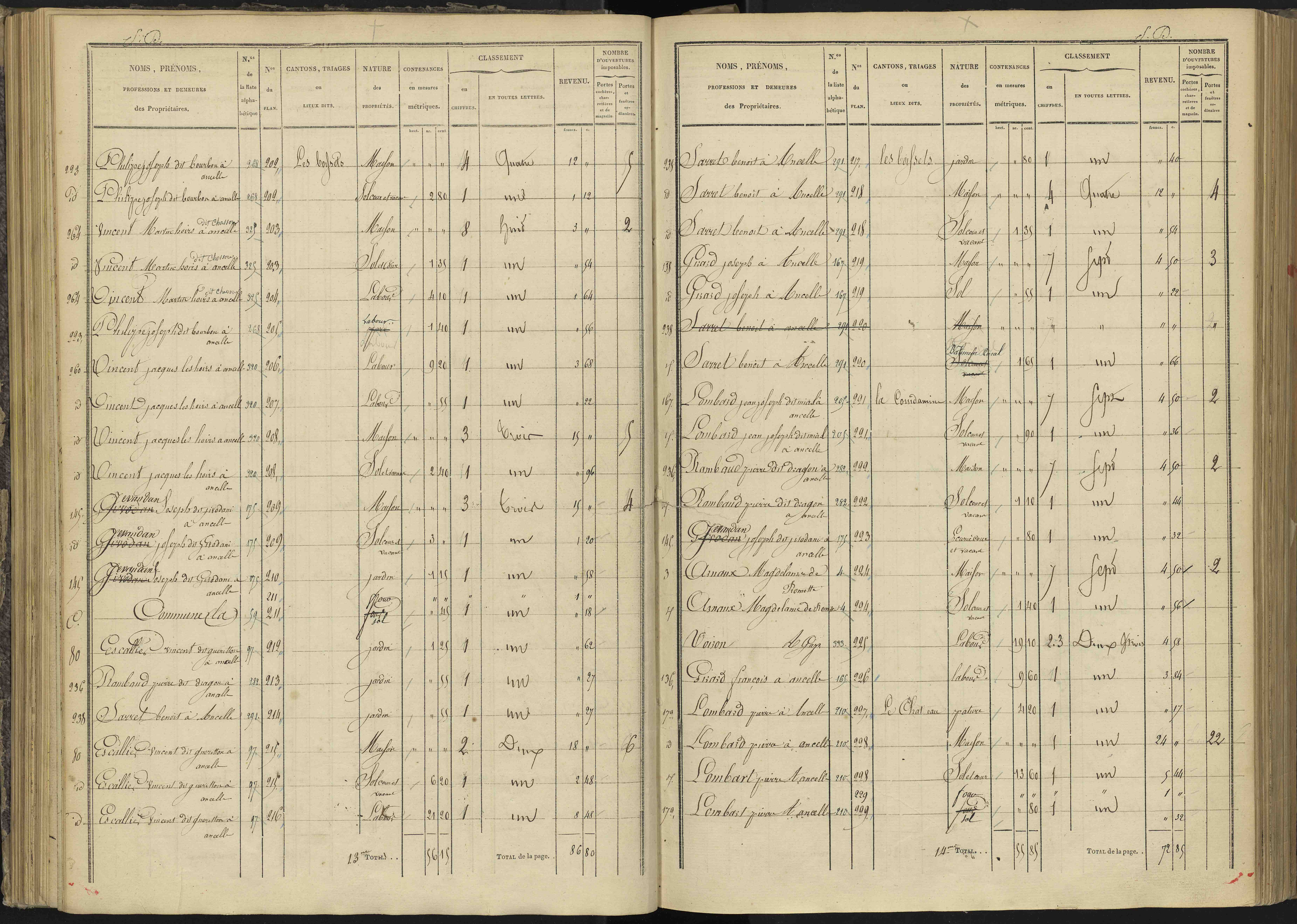 Ancelle - 3 P 126/4 - 3 P 126/4 - Section D 