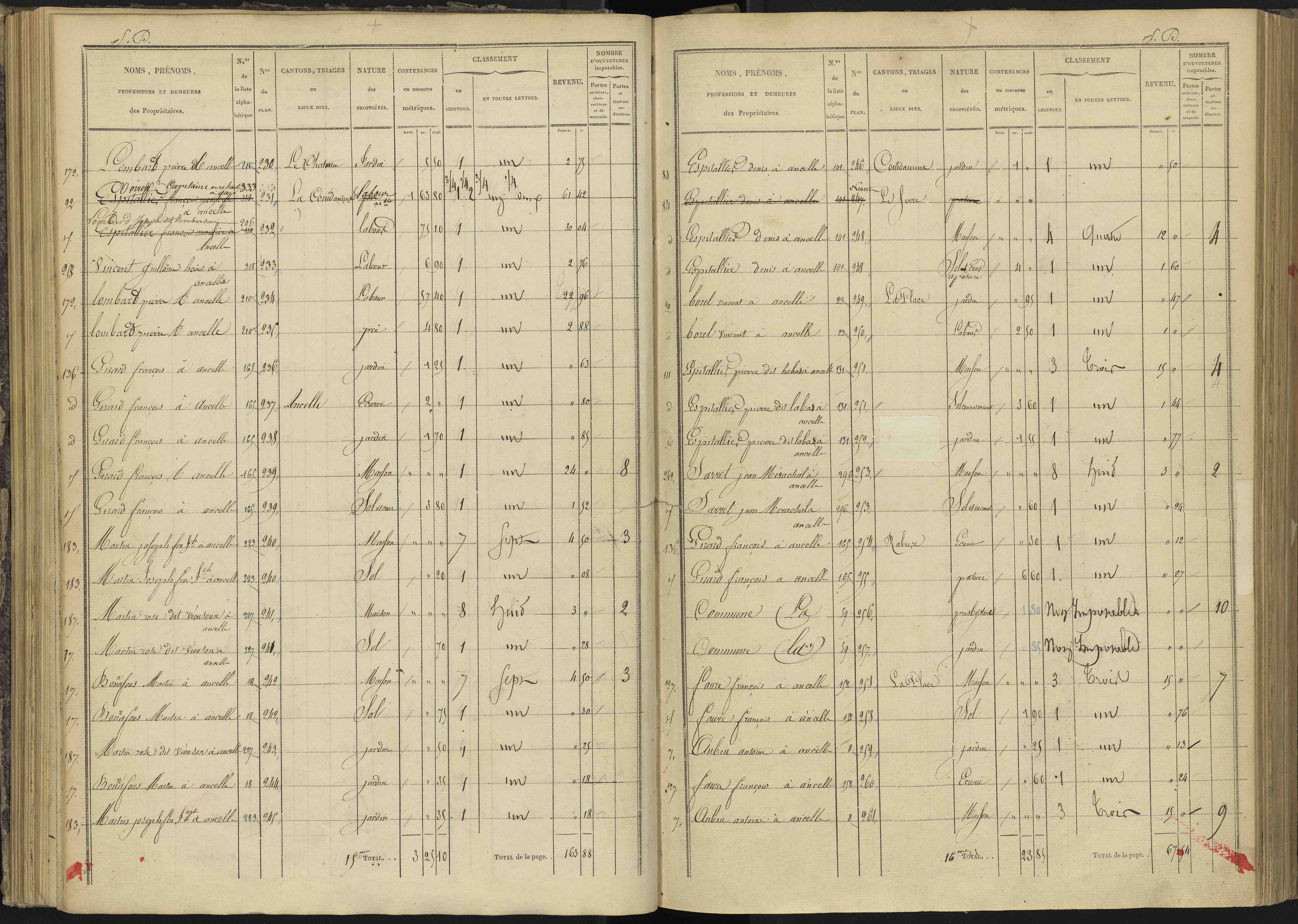 Ancelle - 3 P 126/4 - 3 P 126/4 - Section D 