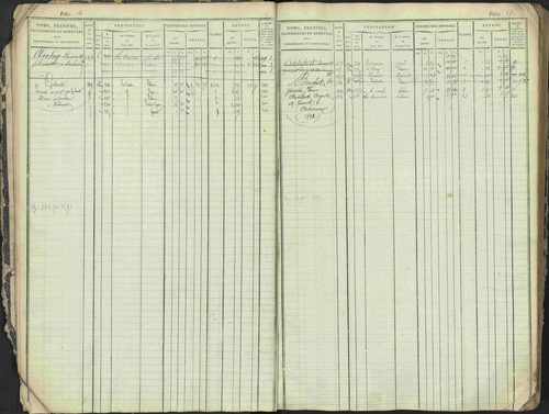 Antonaves - 3 P 137/1 - 3 P 137/1 - Matrice des propriétés foncières. 