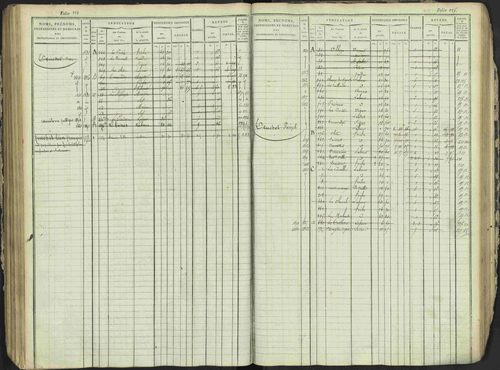 Antonaves - 3 P 137/1 - 3 P 137/1 - Matrice des propriétés foncières. 