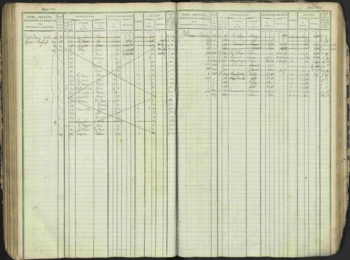 Antonaves - 3 P 137/1 - 3 P 137/1 - Matrice des propriétés foncières. 