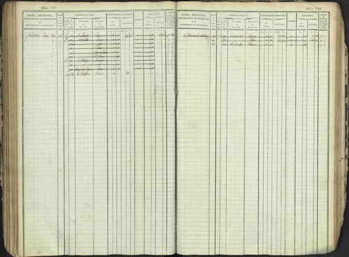 Antonaves - 3 P 137/1 - 3 P 137/1 - Matrice des propriétés foncières. 