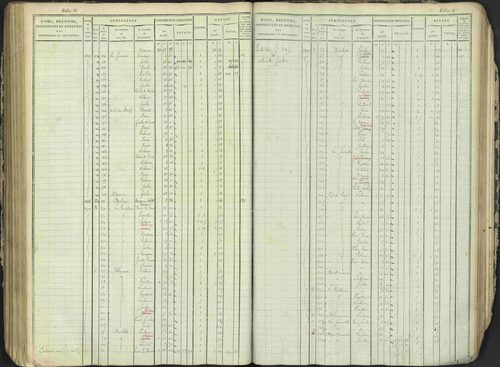 Antonaves - 3 P 137/1 - 3 P 137/1 - Matrice des propriétés foncières. 