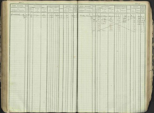 Antonaves - 3 P 137/1 - 3 P 137/1 - Matrice des propriétés foncières. 