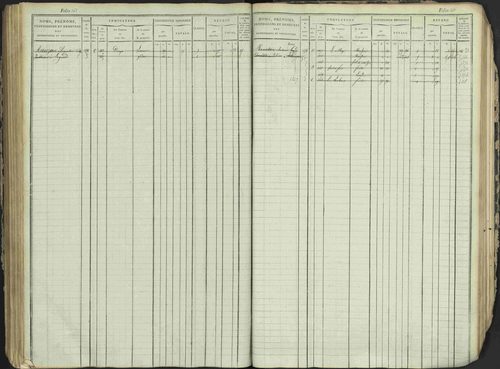 Antonaves - 3 P 137/1 - 3 P 137/1 - Matrice des propriétés foncières. 