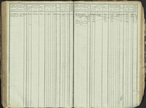 Antonaves - 3 P 137/1 - 3 P 137/1 - Matrice des propriétés foncières. 