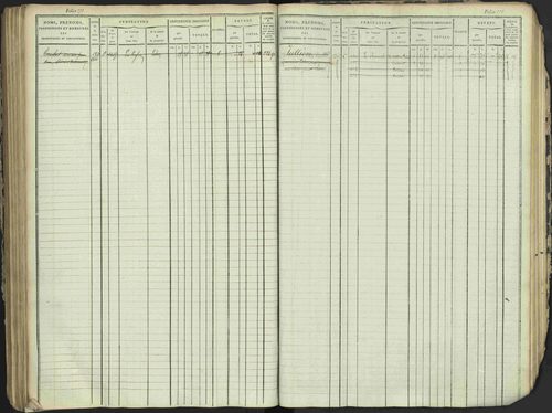 Antonaves - 3 P 137/1 - 3 P 137/1 - Matrice des propriétés foncières. 