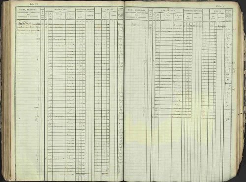 Antonaves - 3 P 137/1 - 3 P 137/1 - Matrice des propriétés foncières. 
