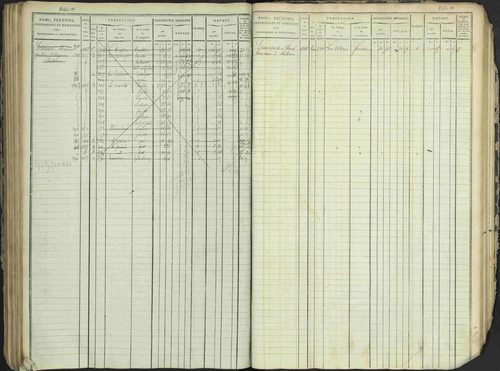Antonaves - 3 P 137/1 - 3 P 137/1 - Matrice des propriétés foncières. 