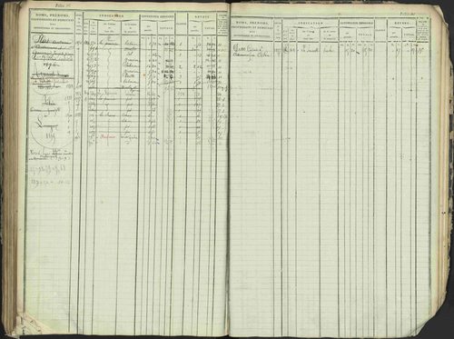 Antonaves - 3 P 137/1 - 3 P 137/1 - Matrice des propriétés foncières. 