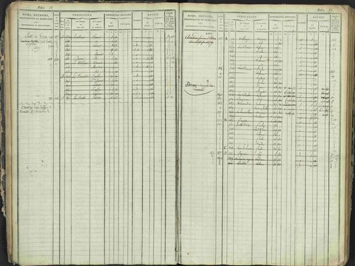 Antonaves - 3 P 137/1 - 3 P 137/1 - Matrice des propriétés foncières. 