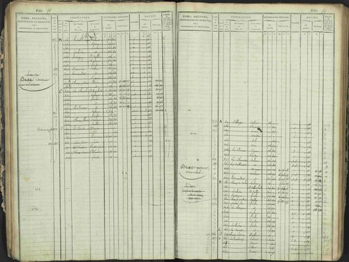 Antonaves - 3 P 137/1 - 3 P 137/1 - Matrice des propriétés foncières. 