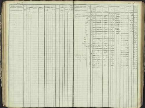 Antonaves - 3 P 137/1 - 3 P 137/1 - Matrice des propriétés foncières. 