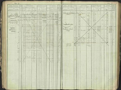 Antonaves - 3 P 137/1 - 3 P 137/1 - Matrice des propriétés foncières. 