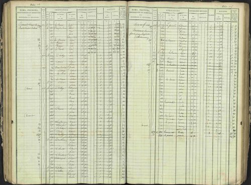 Antonaves - 3 P 137/1 - 3 P 137/1 - Matrice des propriétés foncières. 