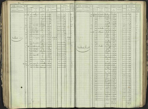 Antonaves - 3 P 137/1 - 3 P 137/1 - Matrice des propriétés foncières. 
