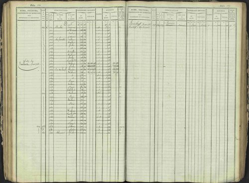 Antonaves - 3 P 137/1 - 3 P 137/1 - Matrice des propriétés foncières. 