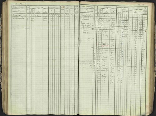 Antonaves - 3 P 137/1 - 3 P 137/1 - Matrice des propriétés foncières. 